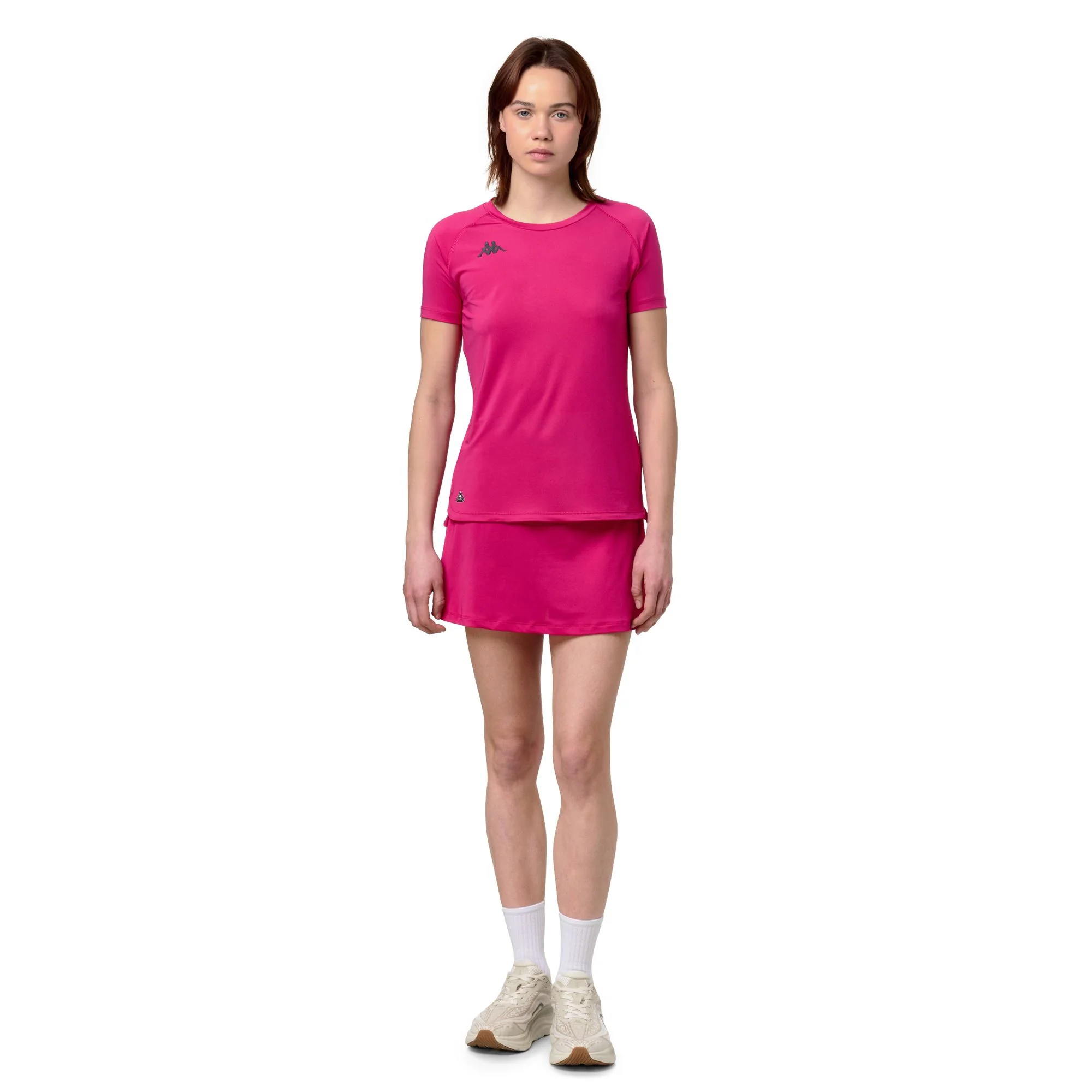 IFAD - Active Jerseys - Shirt - Woman - Fuchsia Bright Rose - Image 4