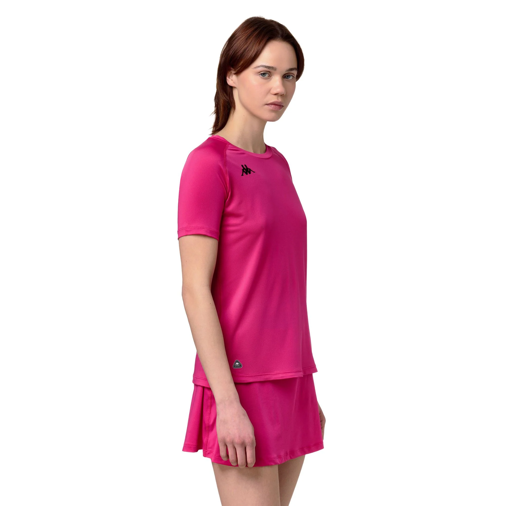 IFAD - Active Jerseys - Shirt - Woman - Fuchsia Bright Rose - Image 5