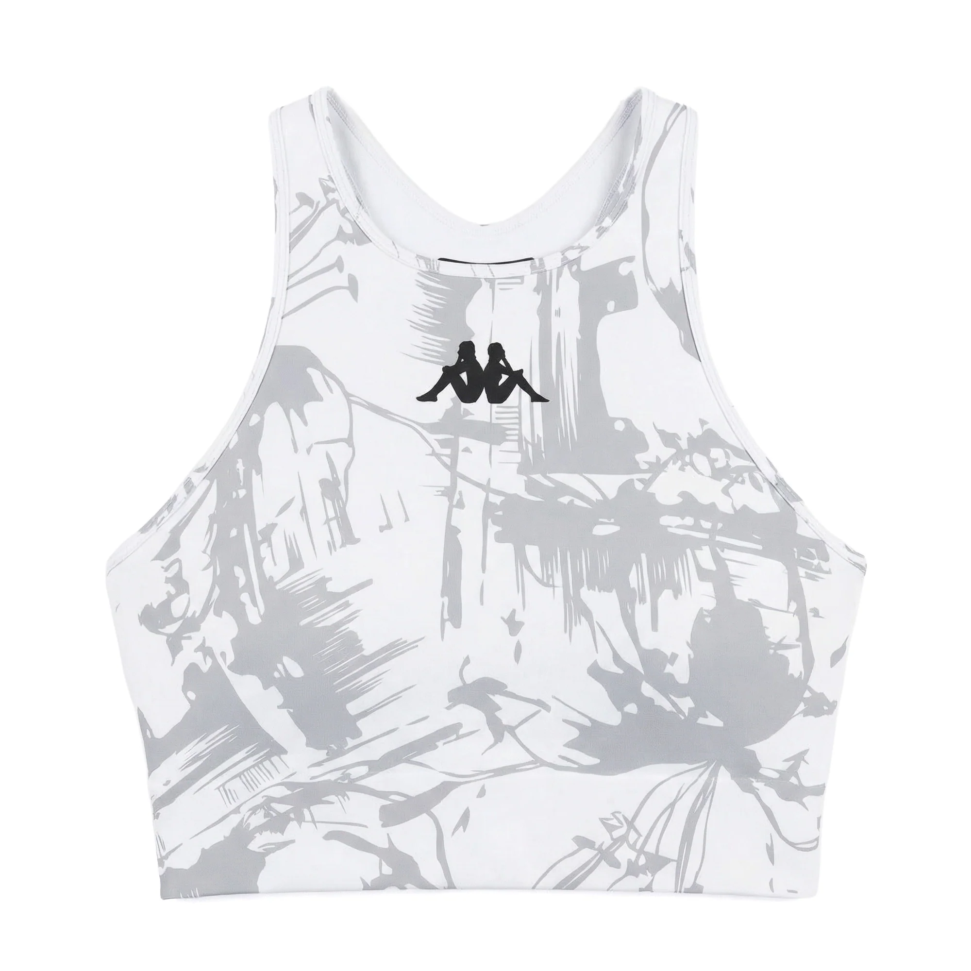 IRRANA PRO - Active Jerseys - Top - Woman - White-Grey Lunar - Image 2