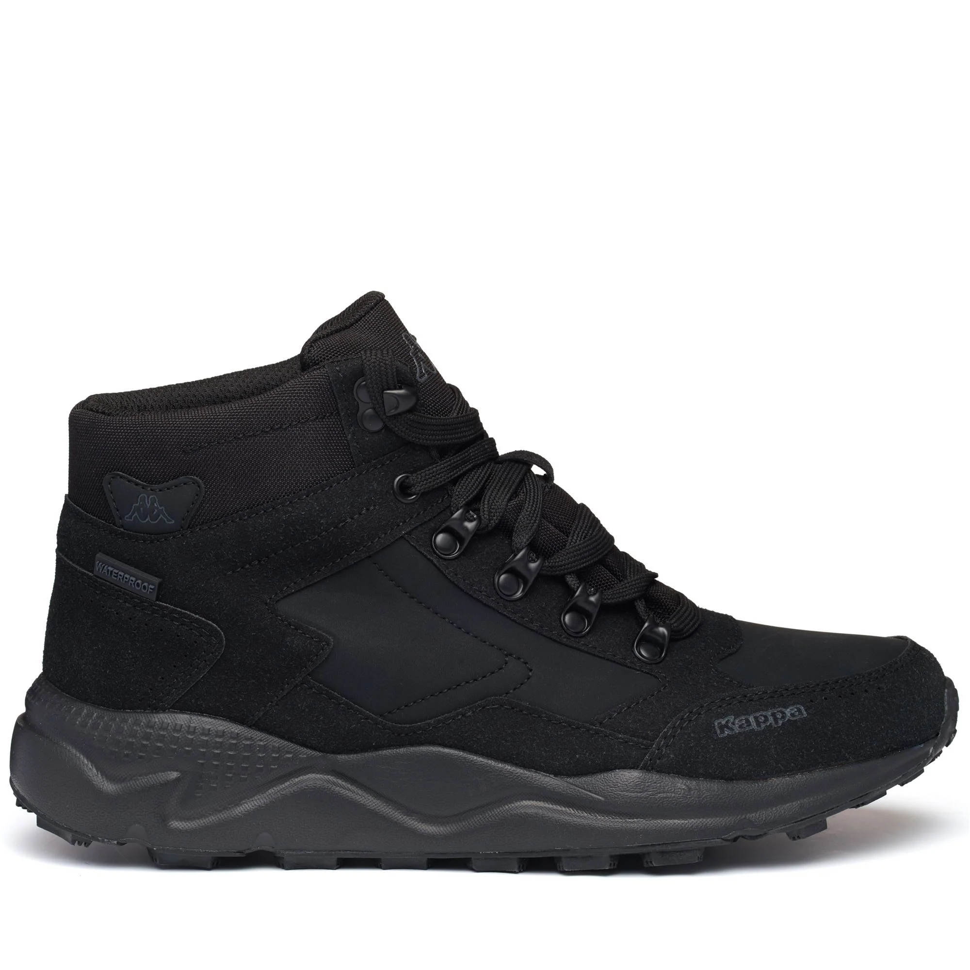 GAMUS MD WP - Ankle Boots - Laced - Man - BLACK - Image 3