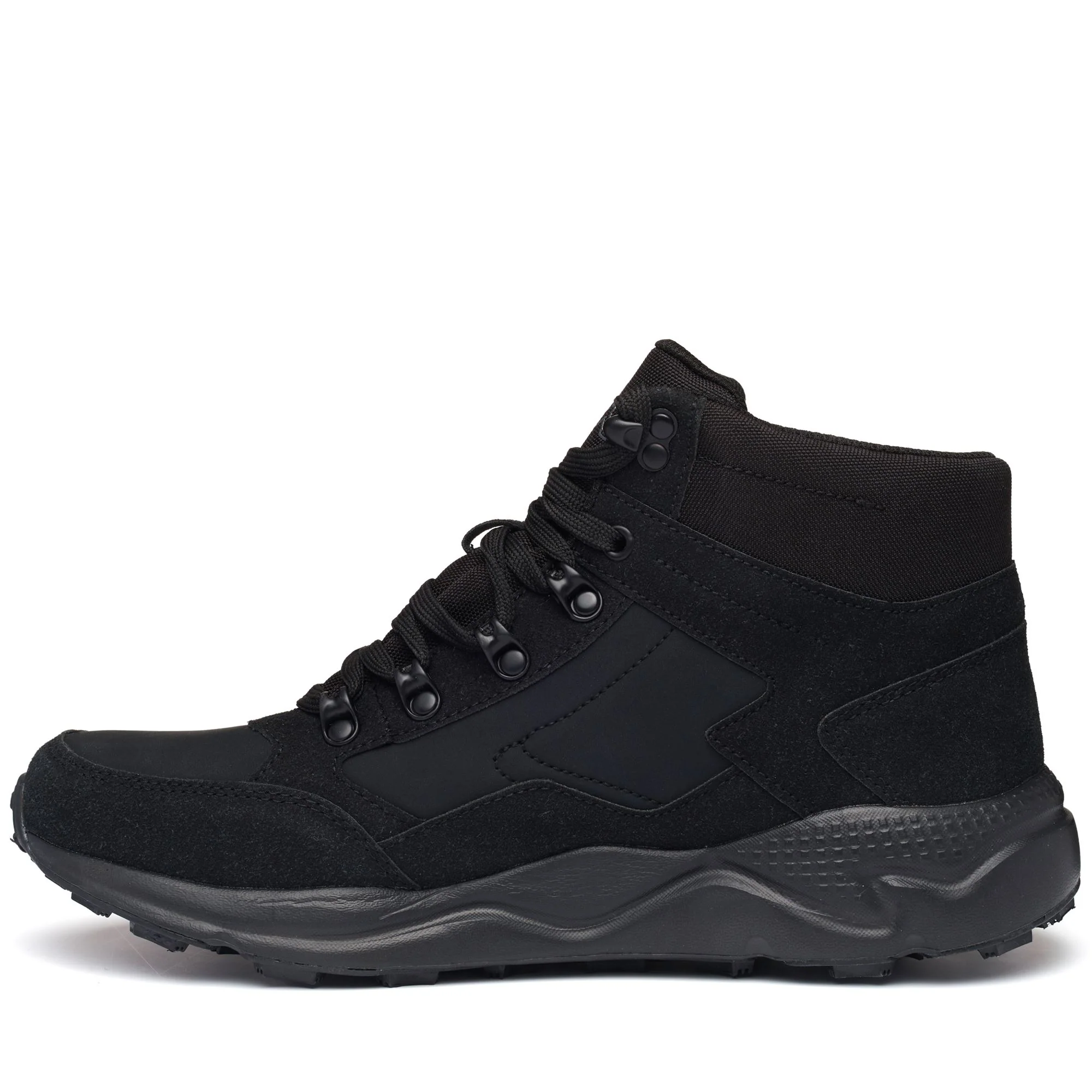 GAMUS MD WP - Ankle Boots - Laced - Man - BLACK - Image 5