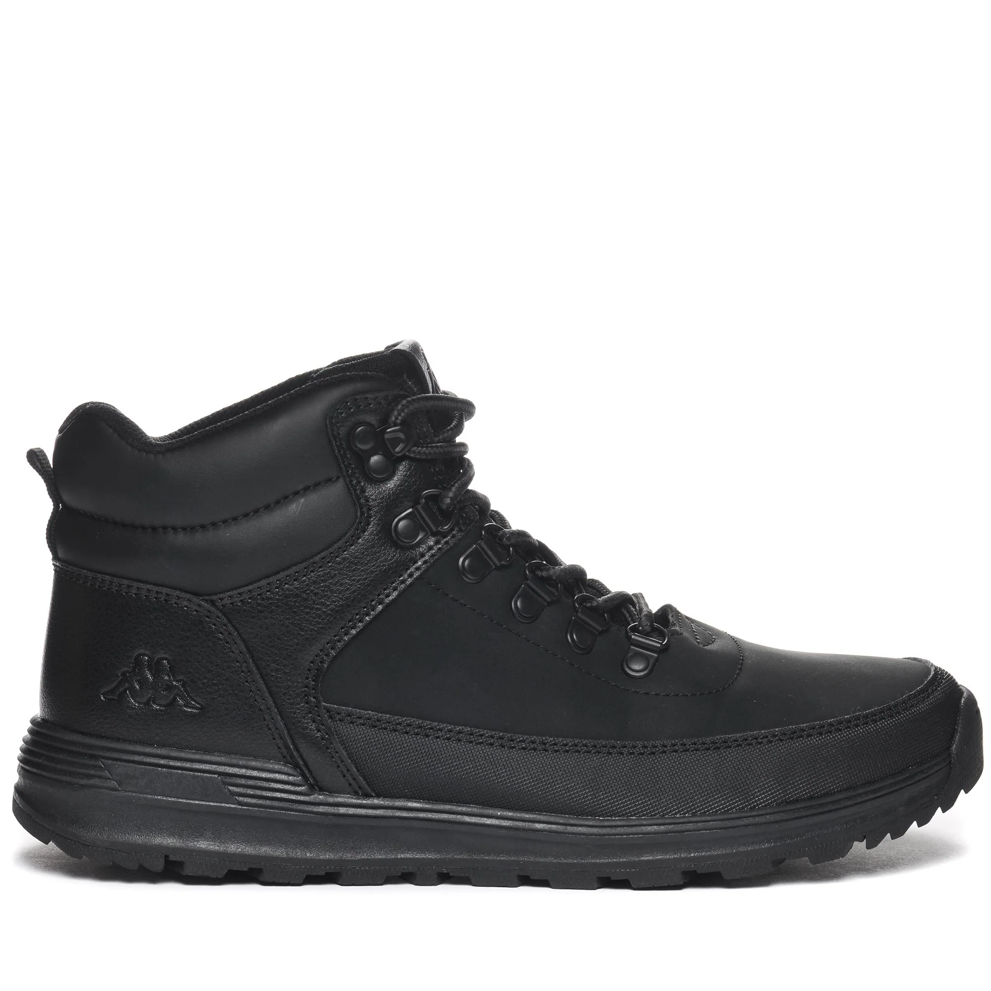 LOGO  MONSI MD - Ankle Boots - Laced - Man - BLACK-GREY DK - Image 3