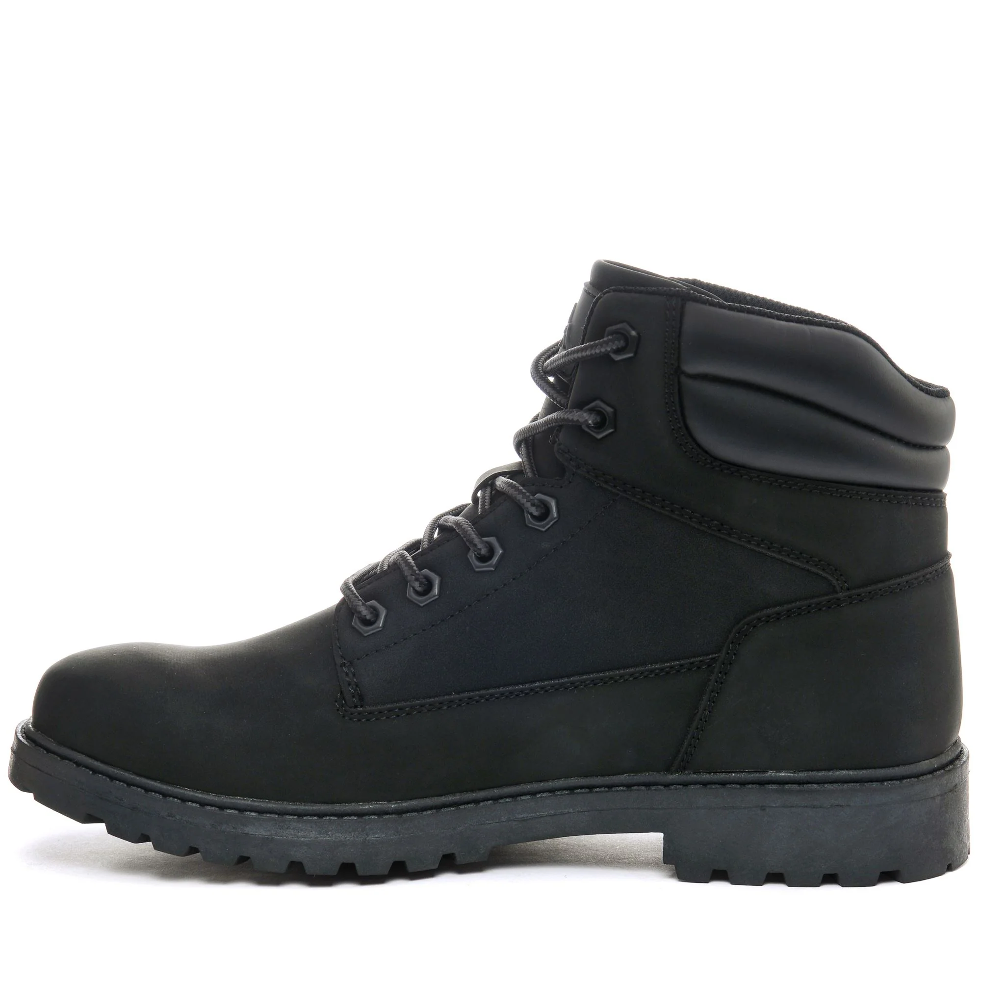 LOGO FILLMORE MD - Ankle Boots - Laced - Unisex - BLACK-GREY DK - Image 5