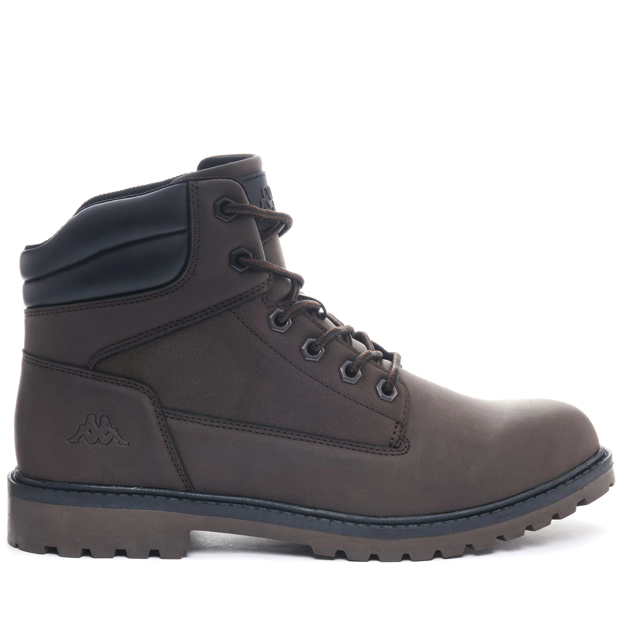 LOGO FILLMORE MD - Ankle Boots - Laced - Unisex - BROWN DK-BLACK - Image 3