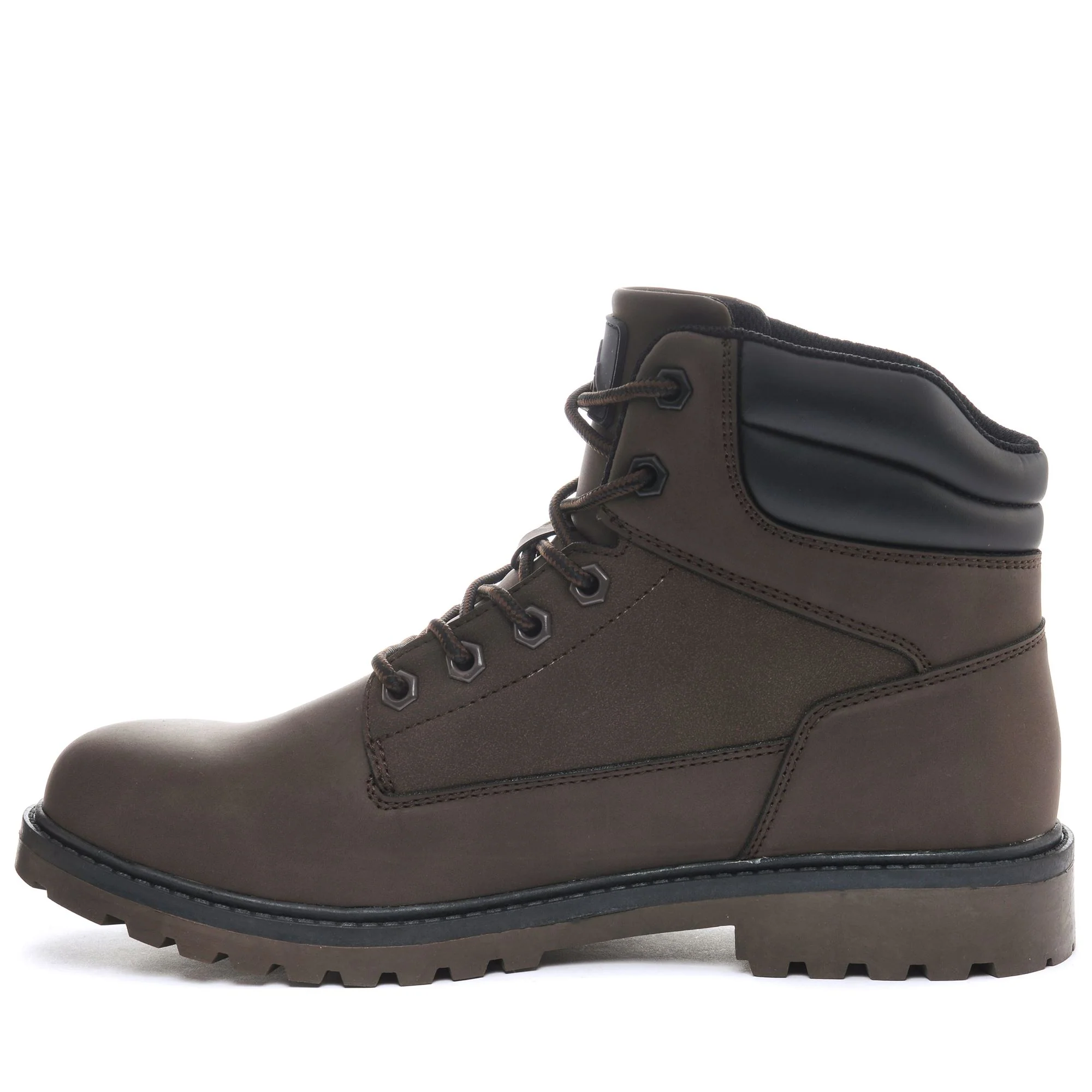 LOGO FILLMORE MD - Ankle Boots - Laced - Unisex - BROWN DK-BLACK - Image 5