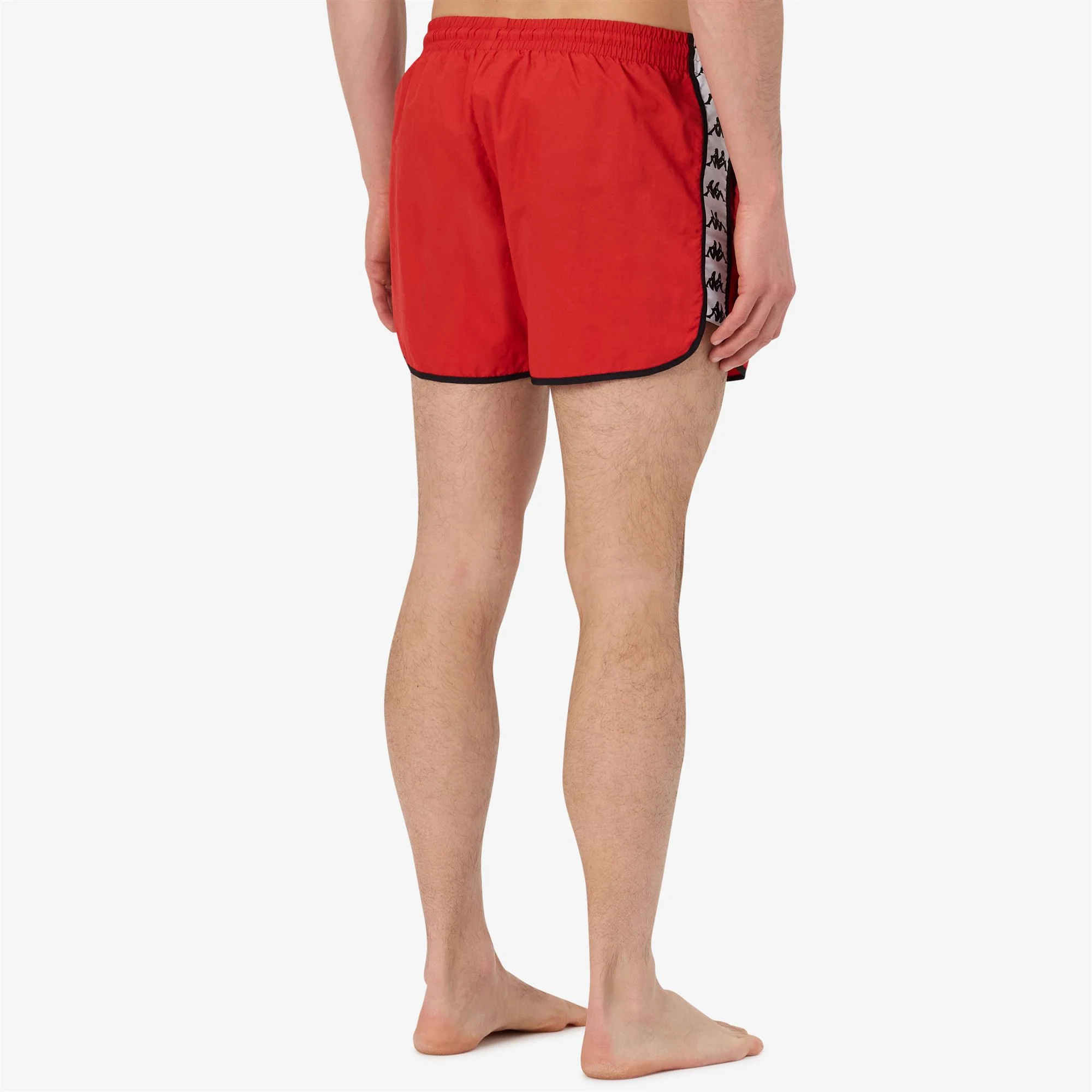 222 BANDA CALI - Bathing Suits - Swimming Trunks - Man - RED BLAZE-WHITE-BLACK - Image 6