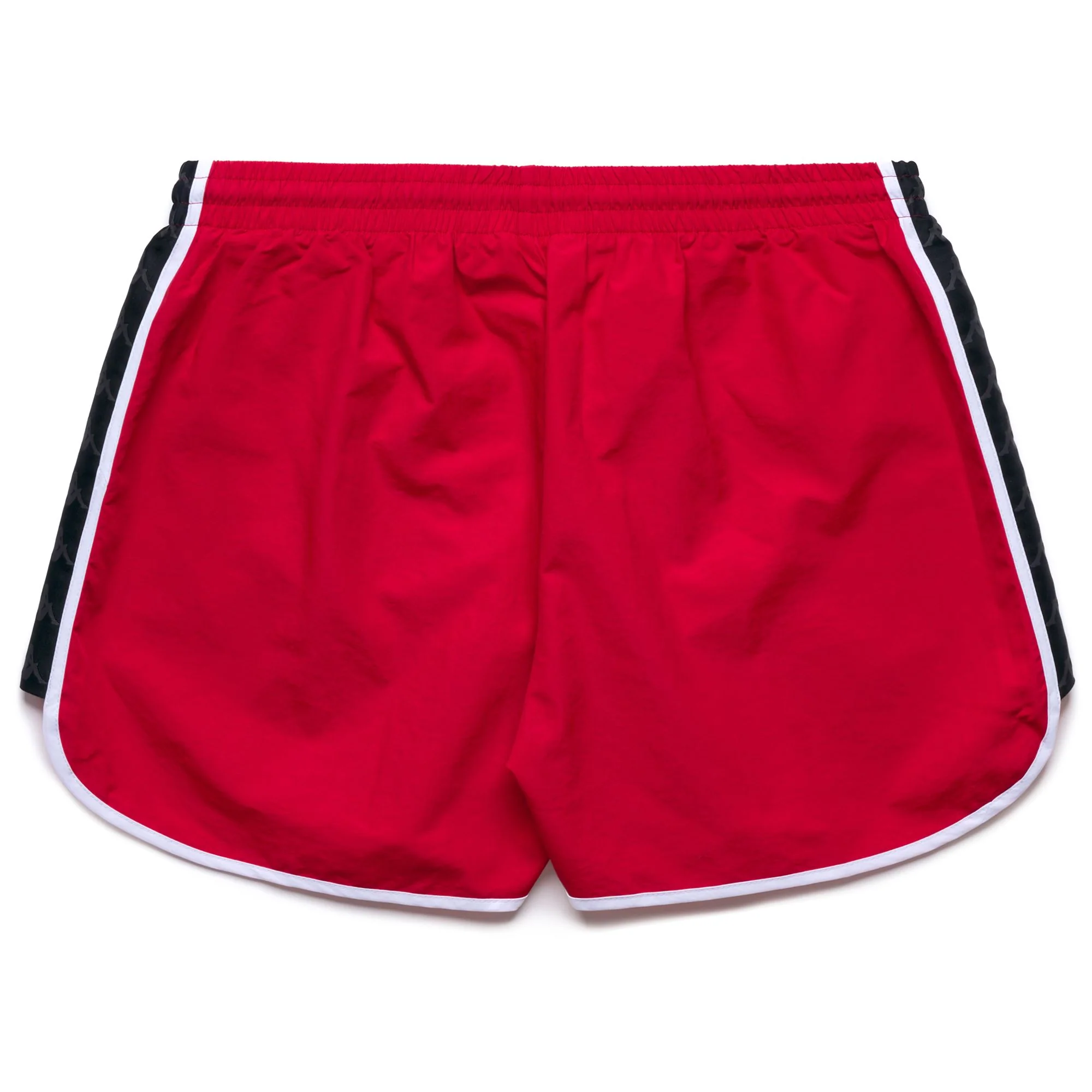 222 BANDA CALI - Bathing Suits - Swimming Trunks - Man - Red Racing-Black-White - Image 2