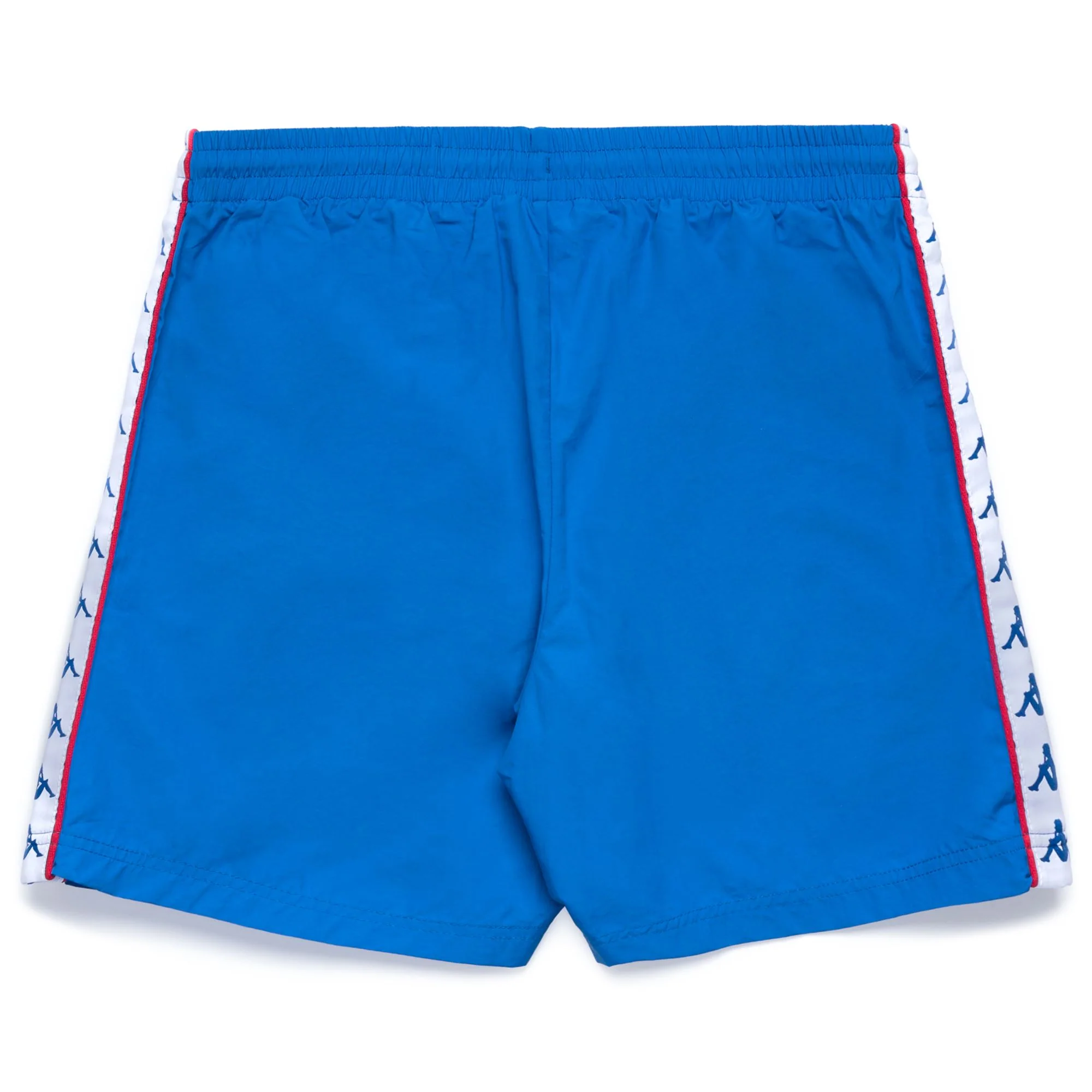 222 BANDA    CONEY - Bathing Suits - Swimming Trunks - Man - Blue France-Red Md Coral-White - Image 2