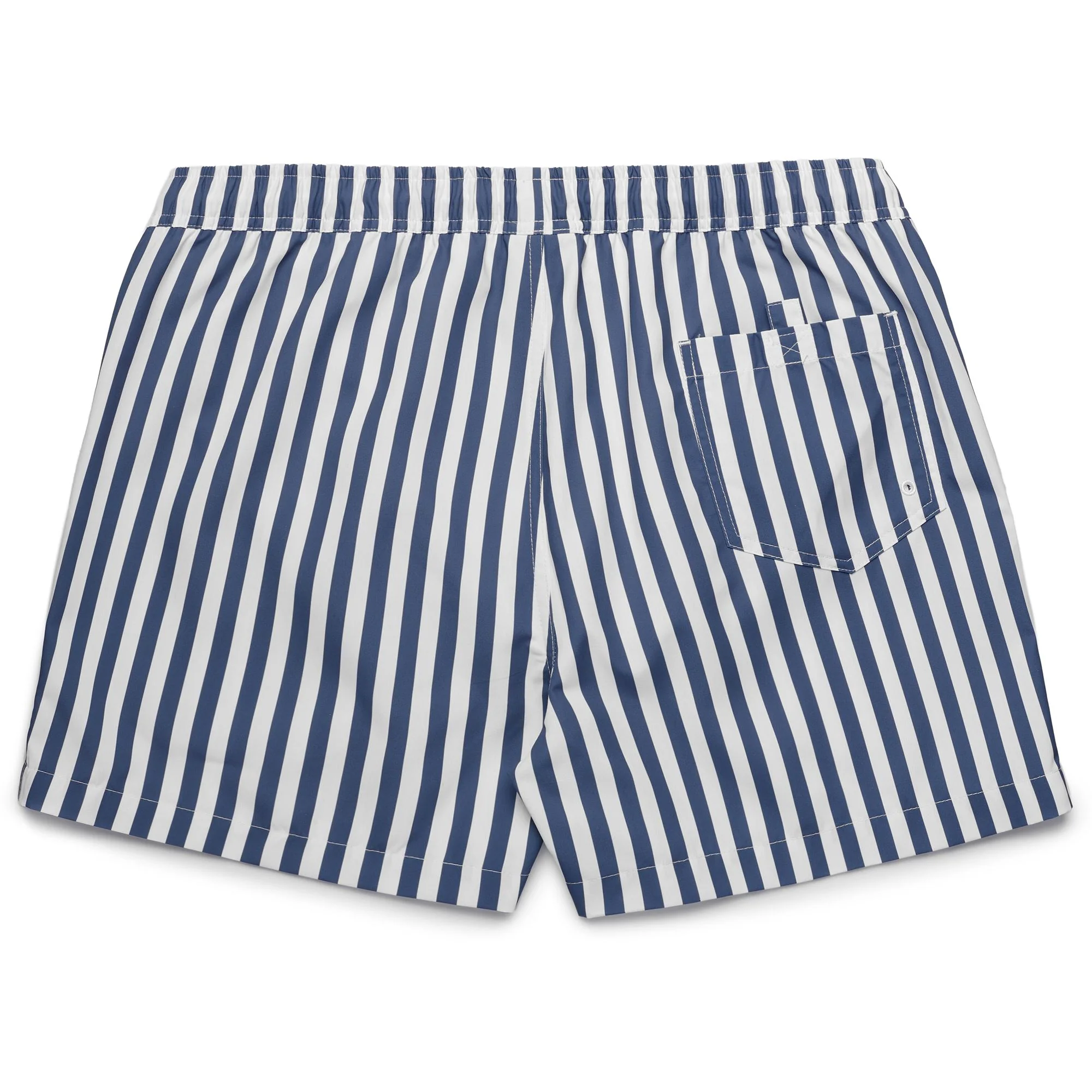 JOAO - Bathing Suits - Swimming Trunks - Man - BLUE INDIGO-WHITE - Image 2
