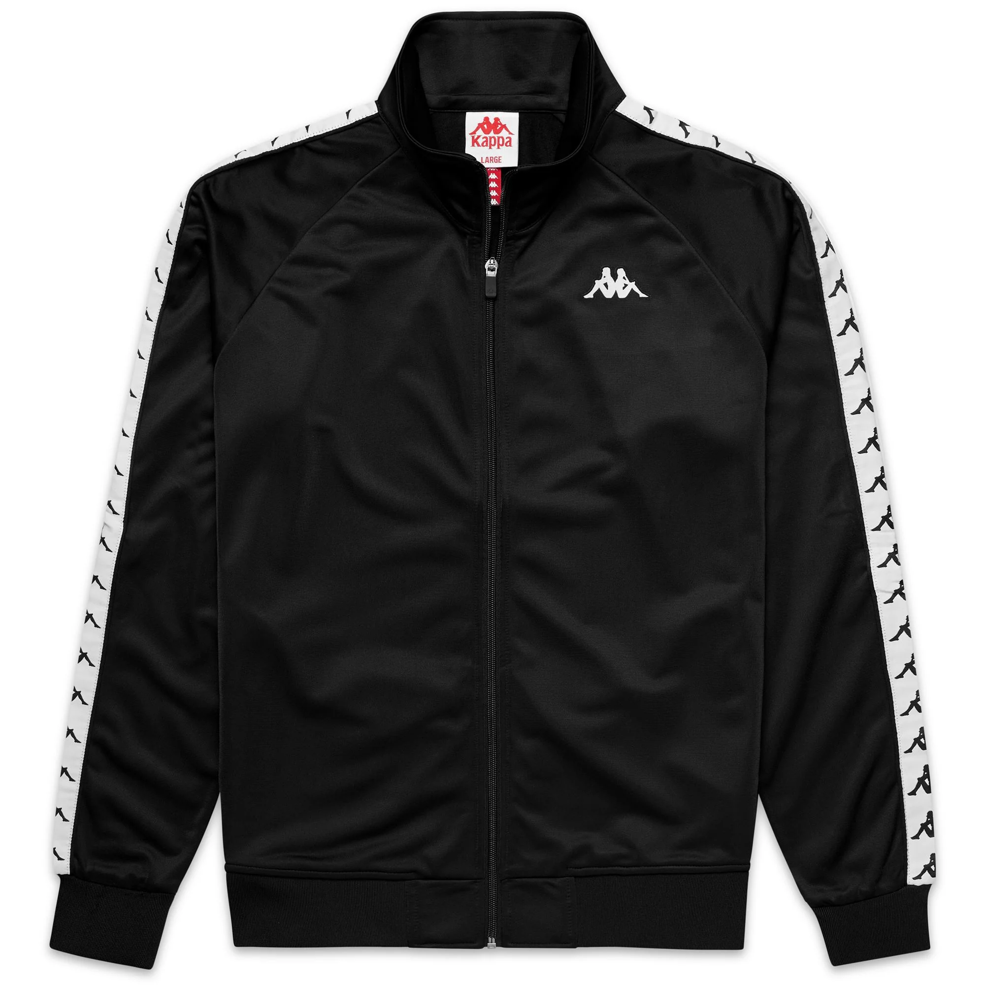 222 BANDA      ANNISTON SLIM - Fleece - Jacket - Man - BLACK-WHITE - Image 3