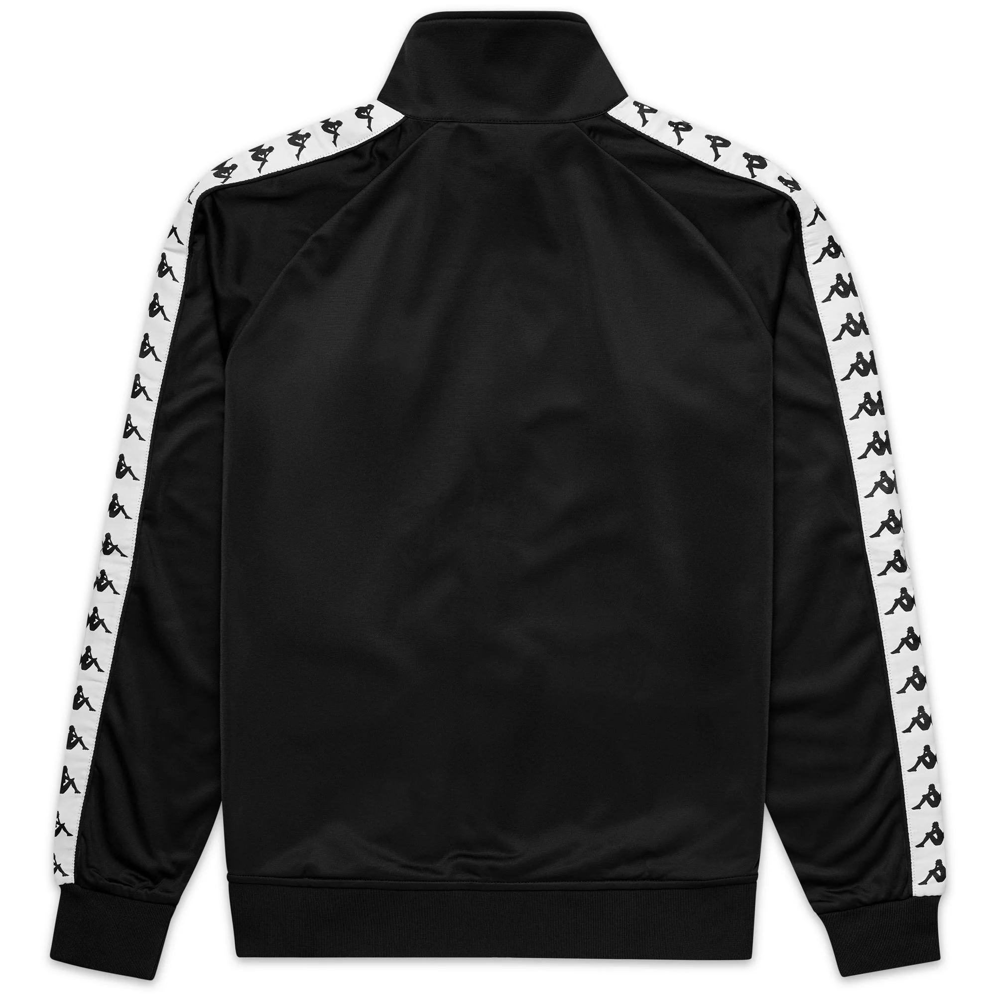 222 BANDA      ANNISTON SLIM - Fleece - Jacket - Man - BLACK-WHITE - Image 4