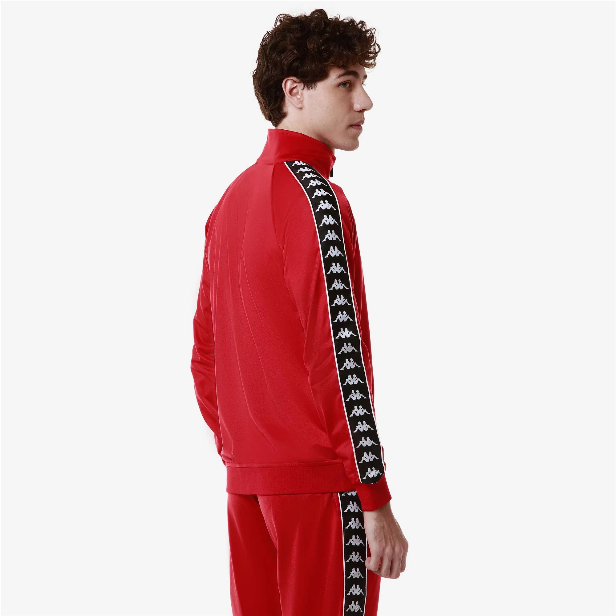 222 BANDA ANNISTON SLIM - Fleece - Jacket - Man - RED-BLACK - Image 5