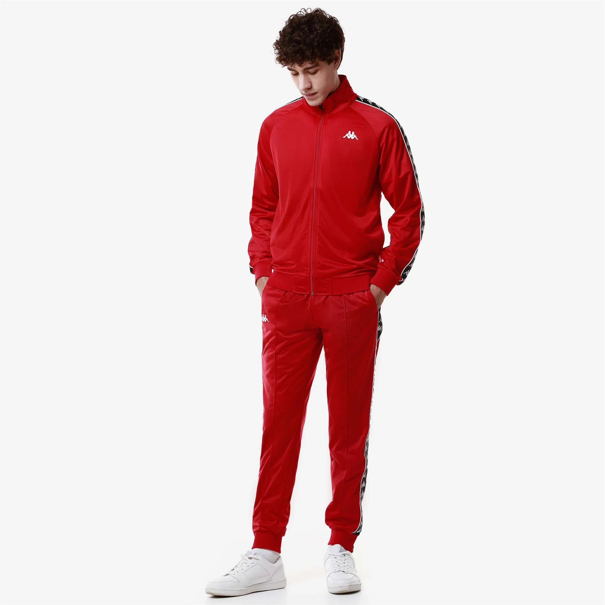 222 BANDA ANNISTON SLIM - Fleece - Jacket - Man - RED-BLACK - Image 6