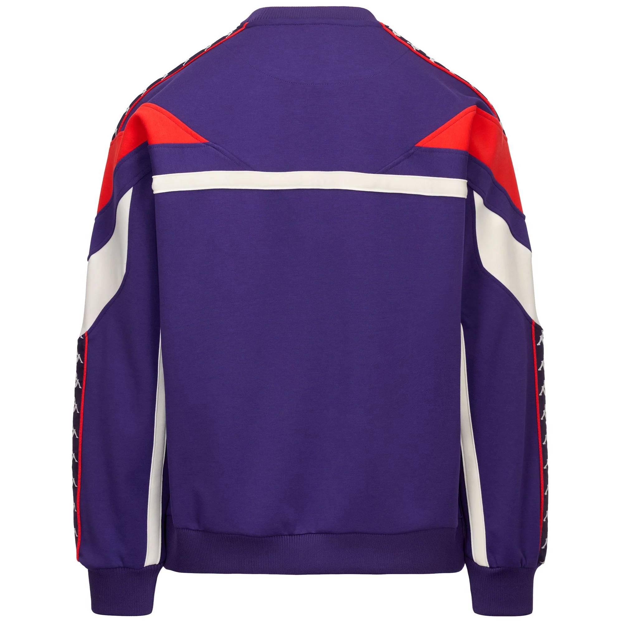 222 BANDA FLIGRU FIORENTINA - Fleece - Jumper - Man - VIOLET MD-RED-WHITE WHISPER - Image 3