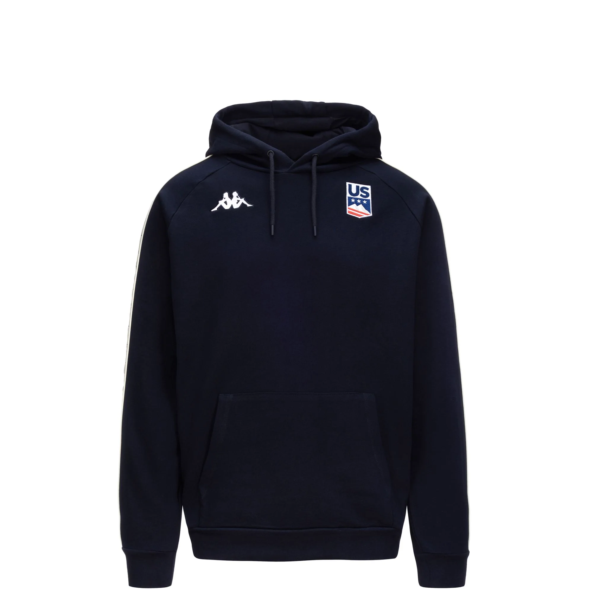 222 BANDA HURTADO 2 US - Fleece - Jumper - Man - BLUE DK NAVY - Image 2