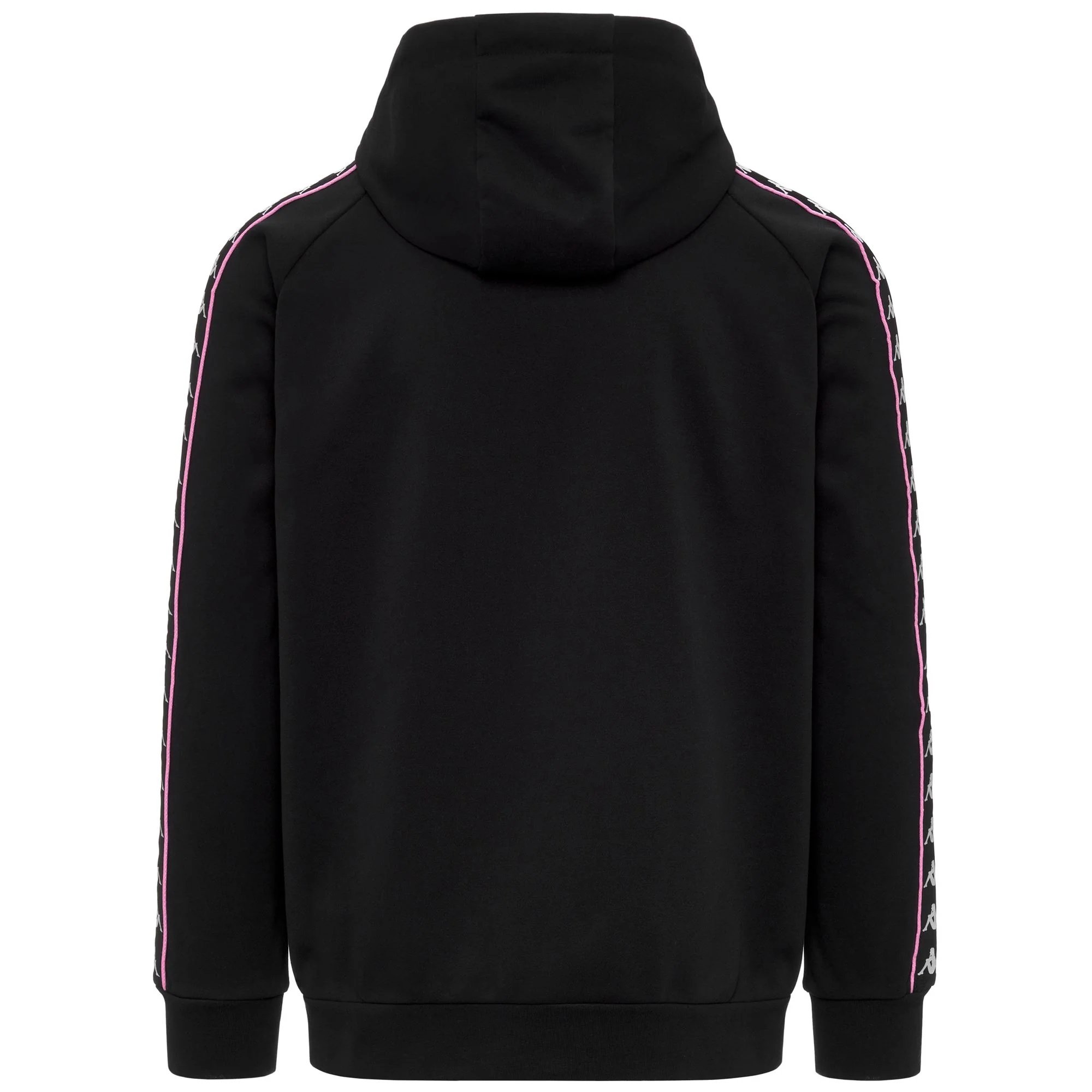 222 BANDA  MADISON - Fleece - Jumper - Man - Black-Pink Prism-White - Image 3