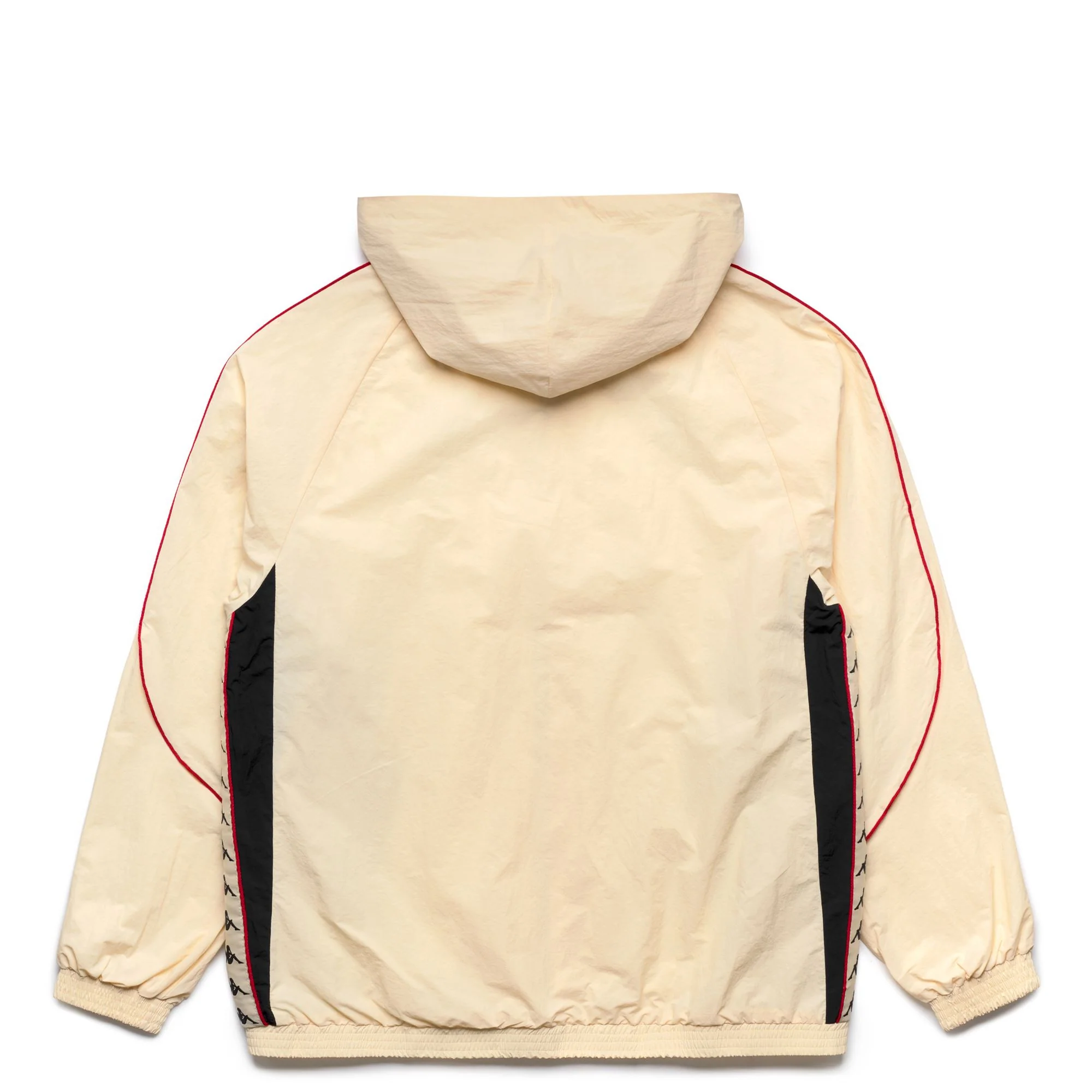 222 BANDA  SILAS - Fleece - Jacket - Man - Beige Butter-Red Md Coral-Black - Image 3