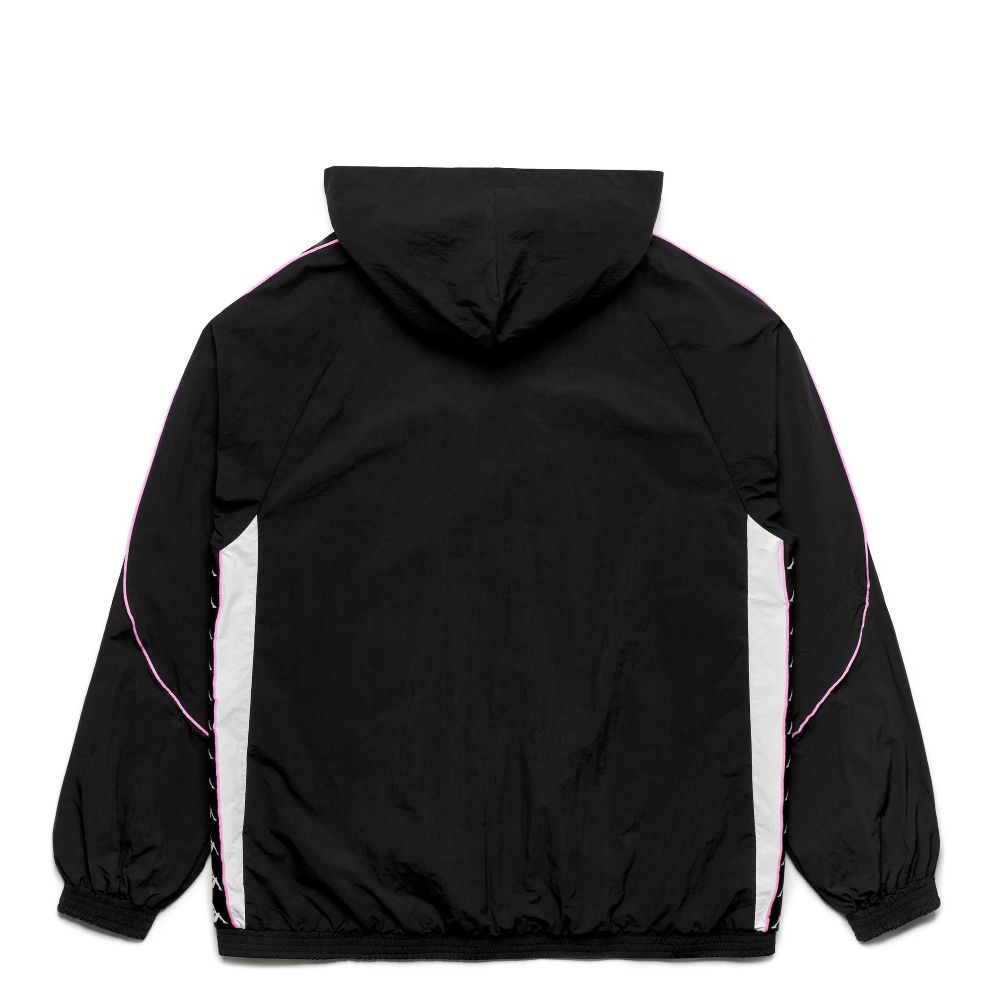 222 BANDA  SILAS - Fleece - Jacket - Man - Black-Pink Prism-White - Image 2