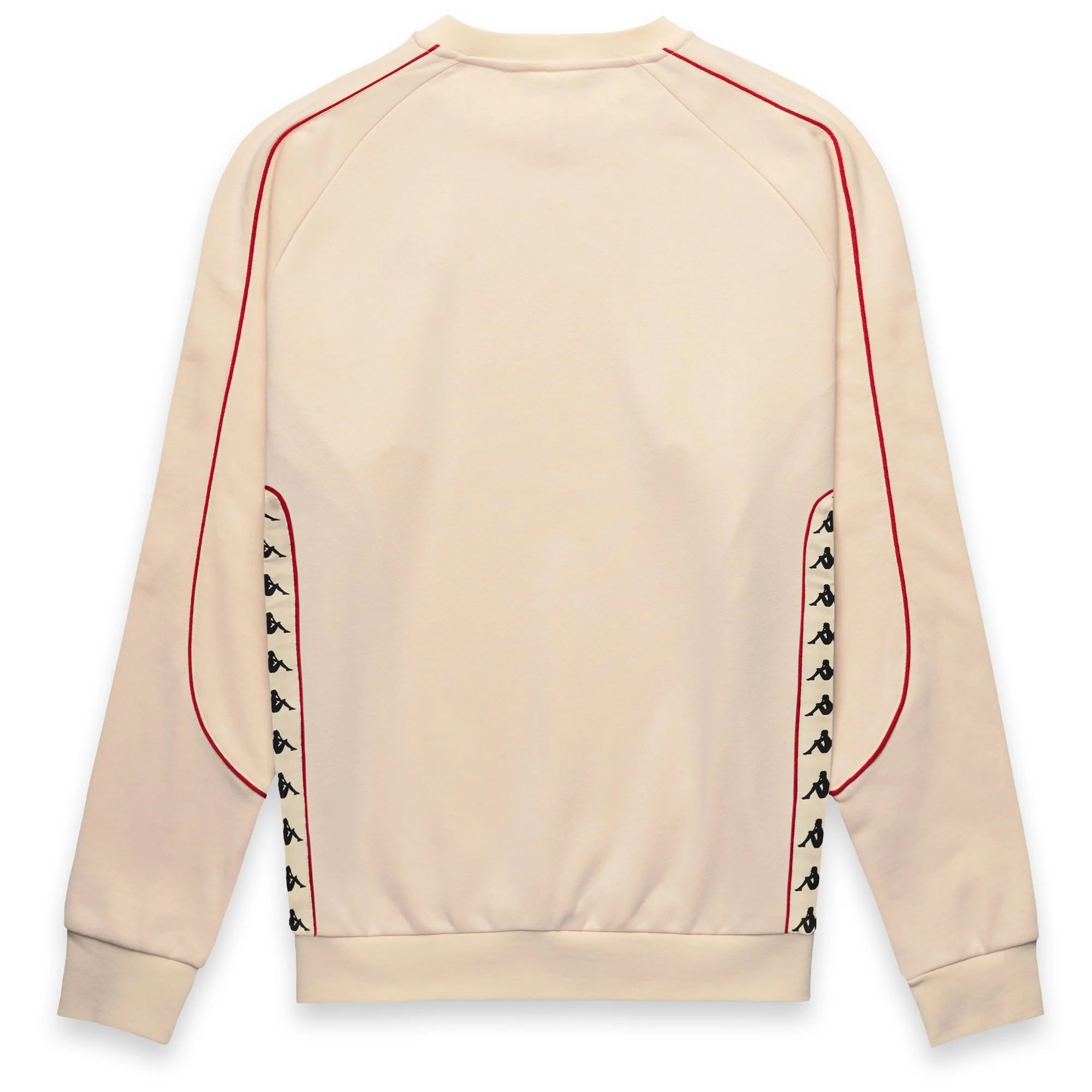222 BANDA  SPENCER - Fleece - Jumper - Man - Beige Butter-Red Md Coral-Black - Image 3