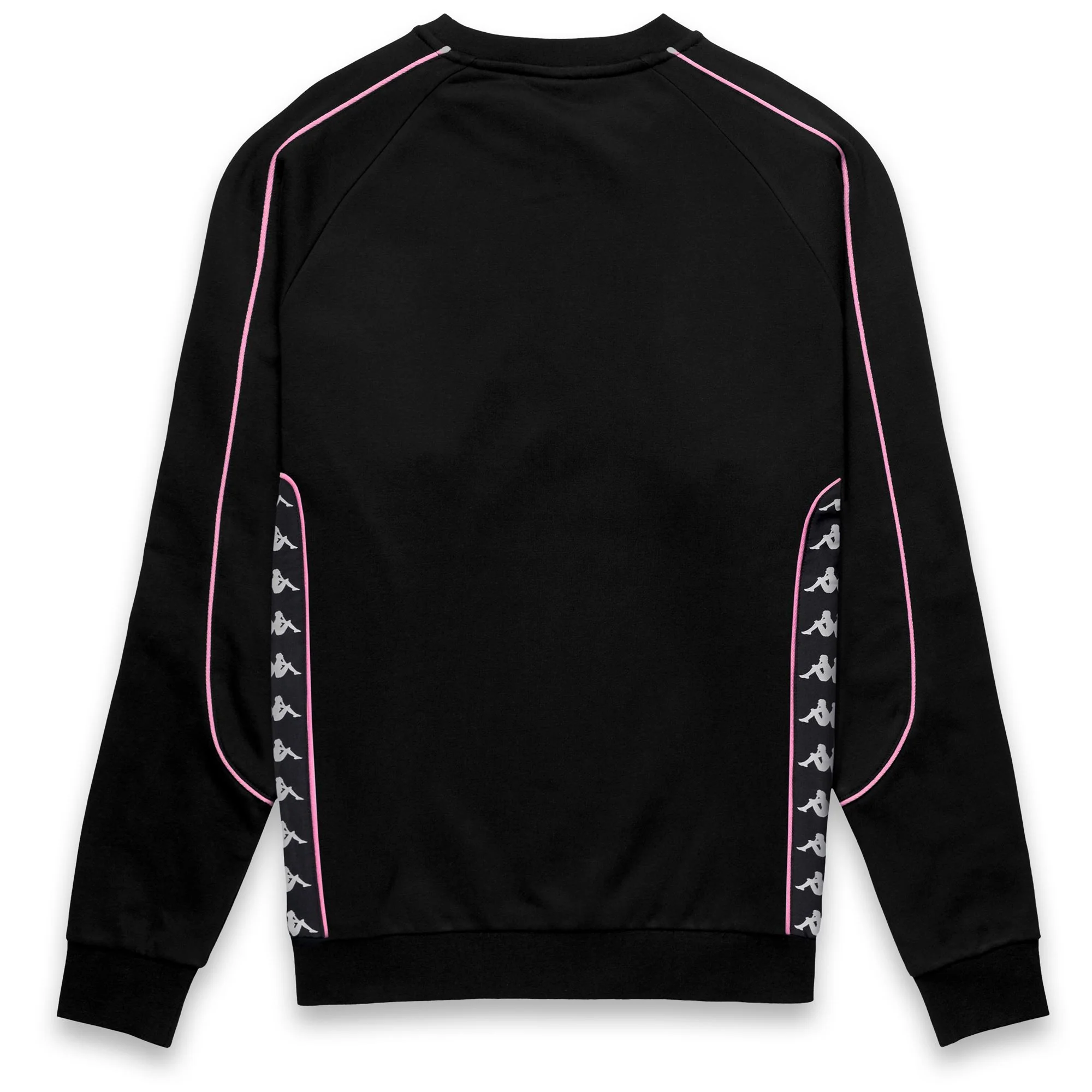 222 BANDA  SPENCER - Fleece - Jumper - Man - Black-Pink Prism-White - Image 2