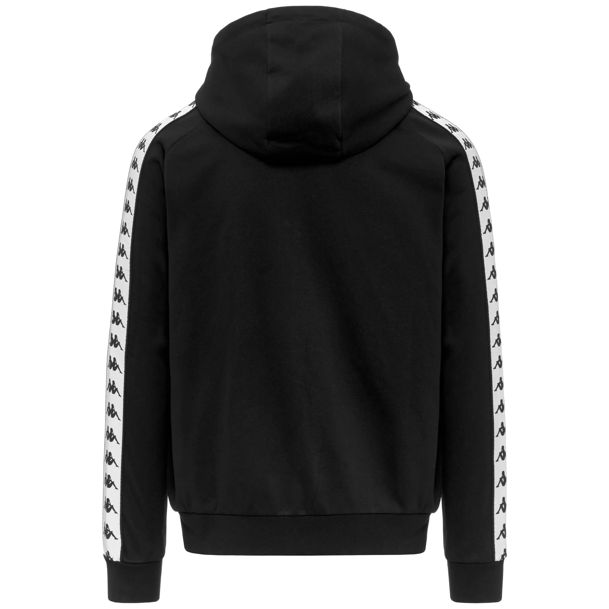 222 BANDA    ZAMIN 3 - Fleece - Jacket - Man - Black-White-Black-White - Image 3
