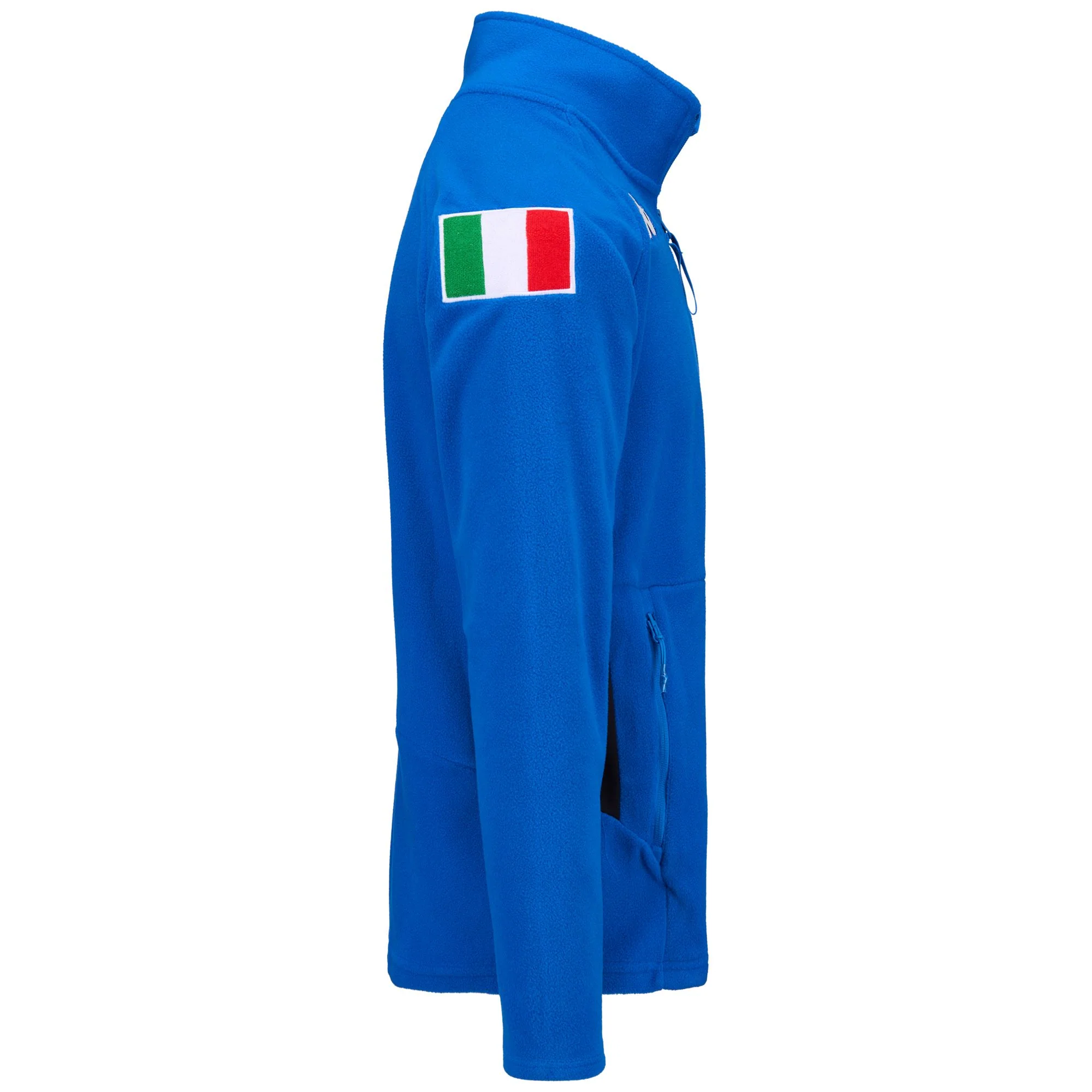 6CENTO 687 ITA - Fleece - Jacket - Man - BLUE BRILLIANT-BLUE DK NAVY - Image 3