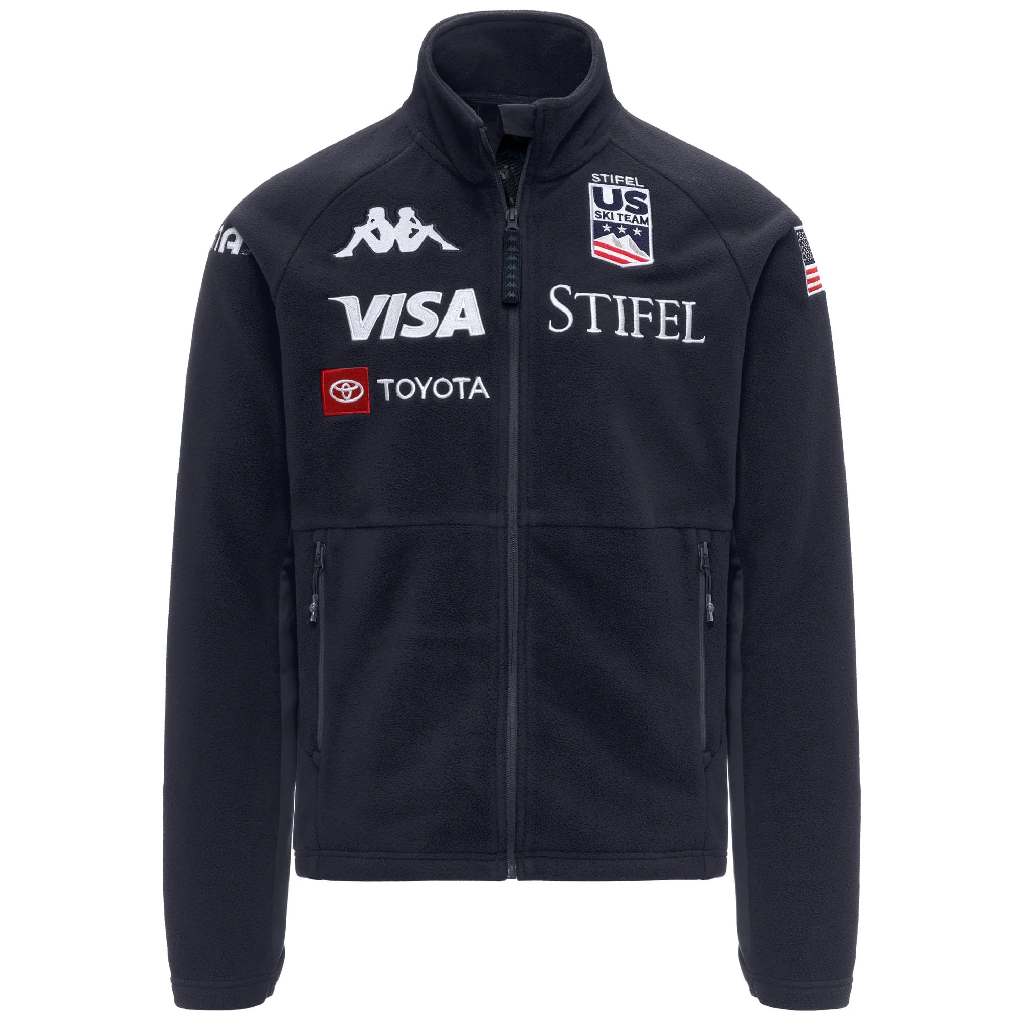 687C US - Fleece - Jacket - Man - BLUE BARITONE - Image 2