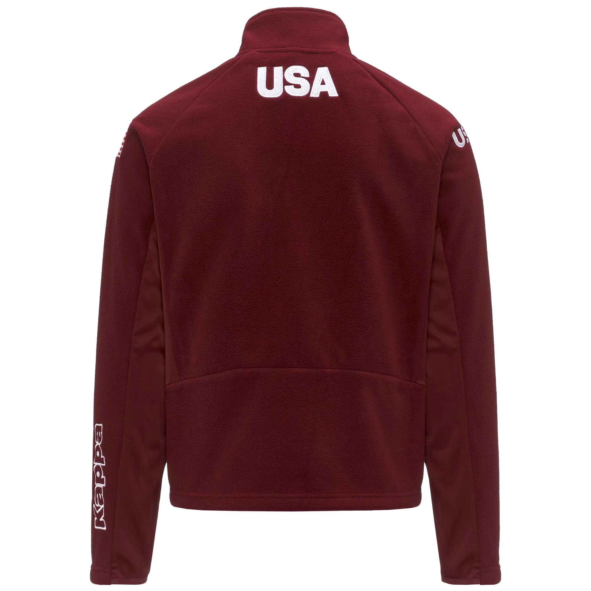 687C US - Fleece - Jacket - Man - Red Pomegranate - Image 4