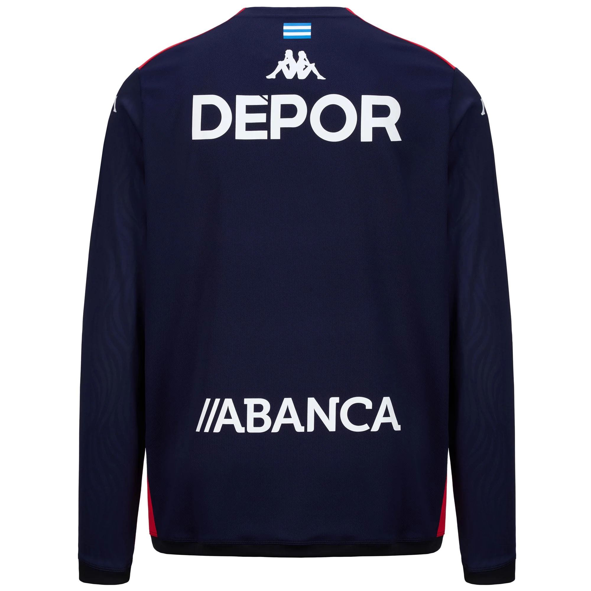 ALDREN PRO 8 DEPORTIVO - Fleece - Jumper - Man - BLUE MARINE-RED DK-SPONSOR - Image 3