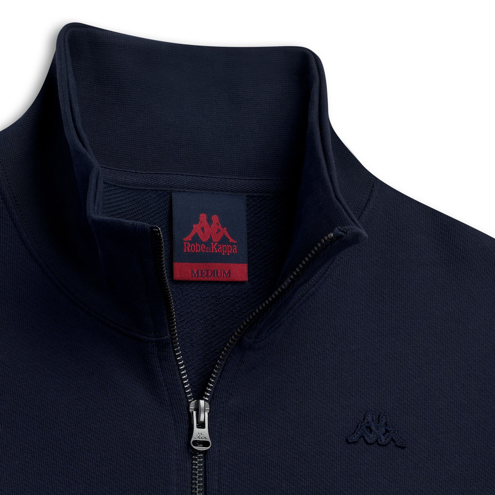 ARAGON FRENCH TERRY - Fleece - Jacket - Man - BLUE IRIS - Image 3
