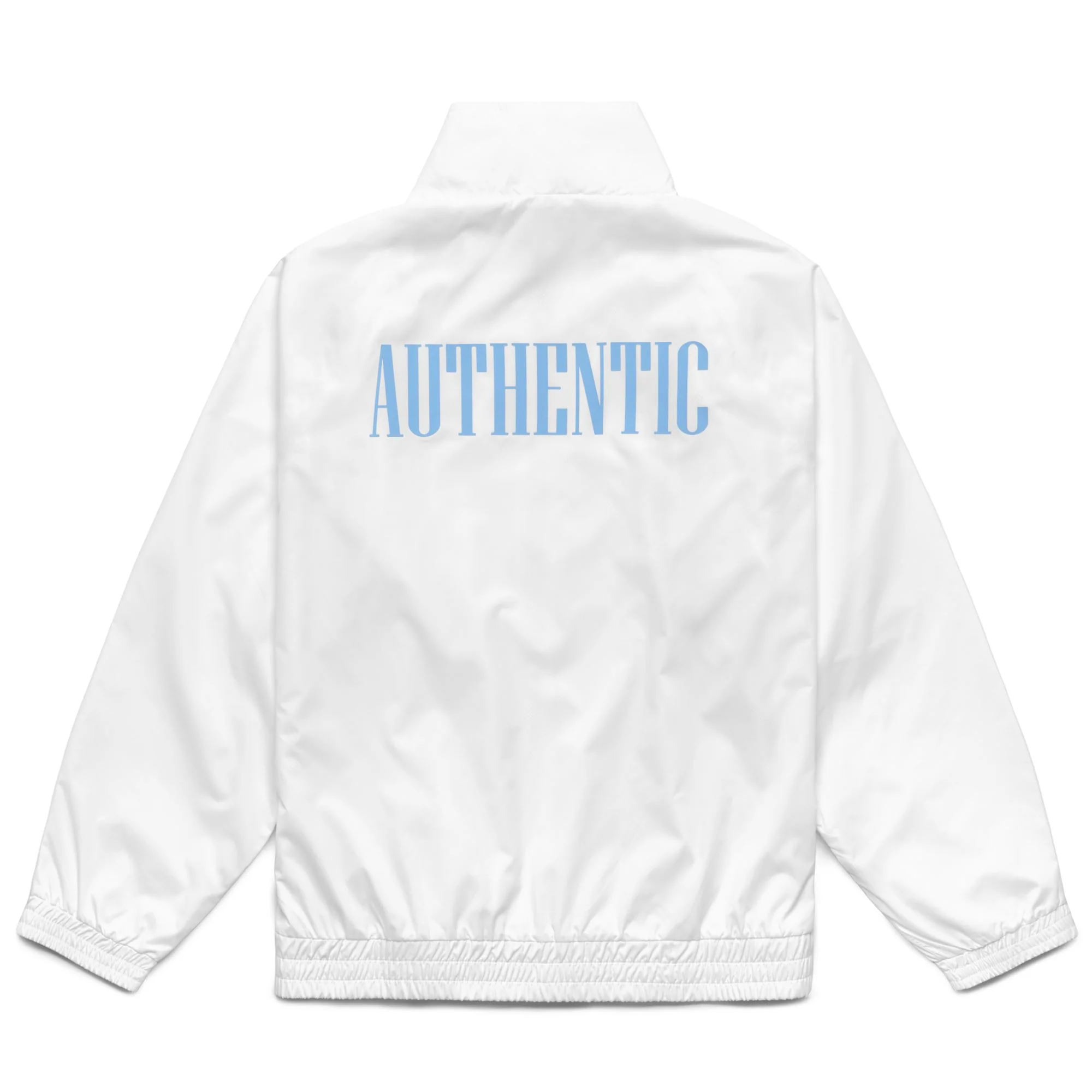 AUTHENTIC SARGEN - Fleece - Jacket - Man - White-Azure Airy-Black - Image 3