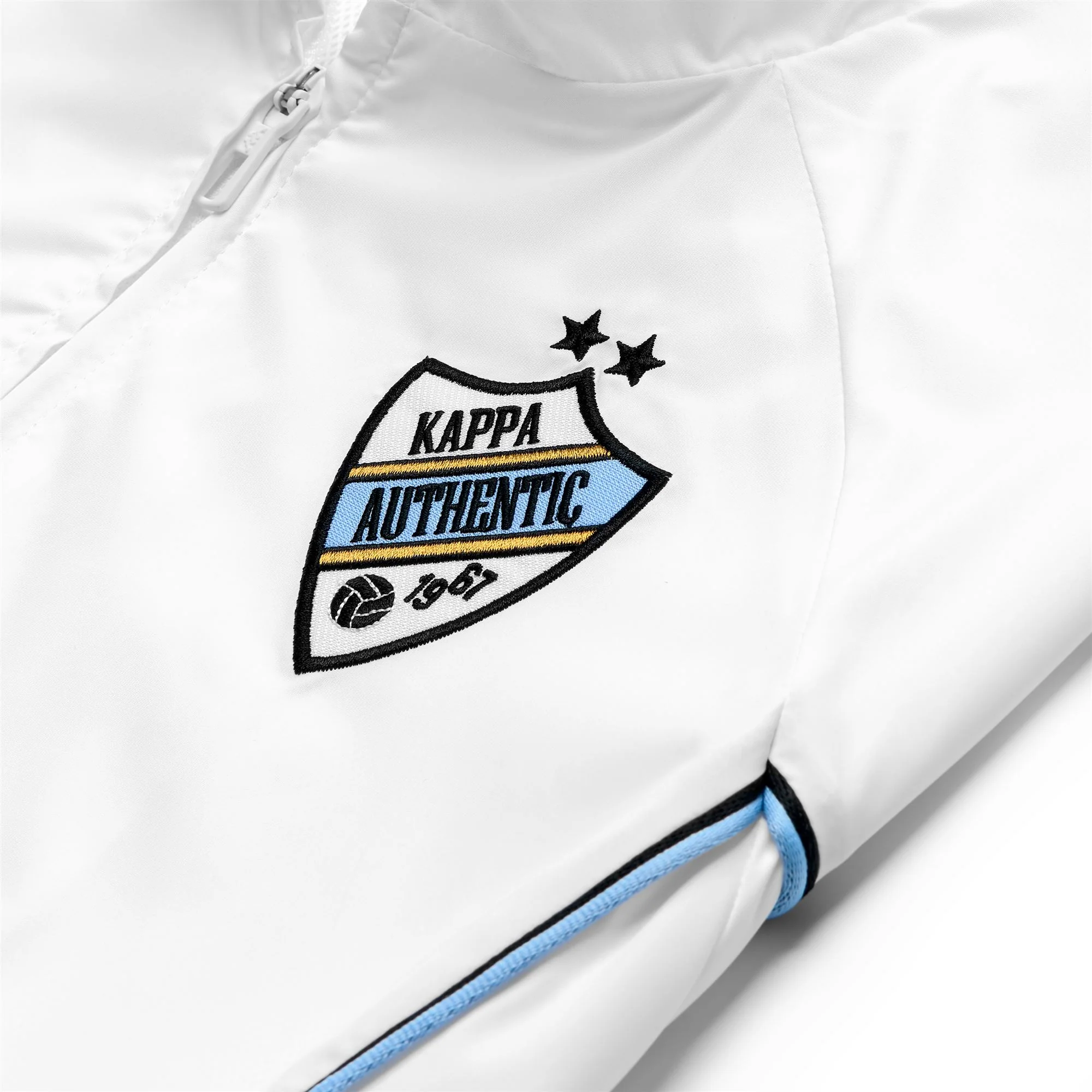 AUTHENTIC SARGEN - Fleece - Jacket - Man - White-Azure Airy-Black - Image 4