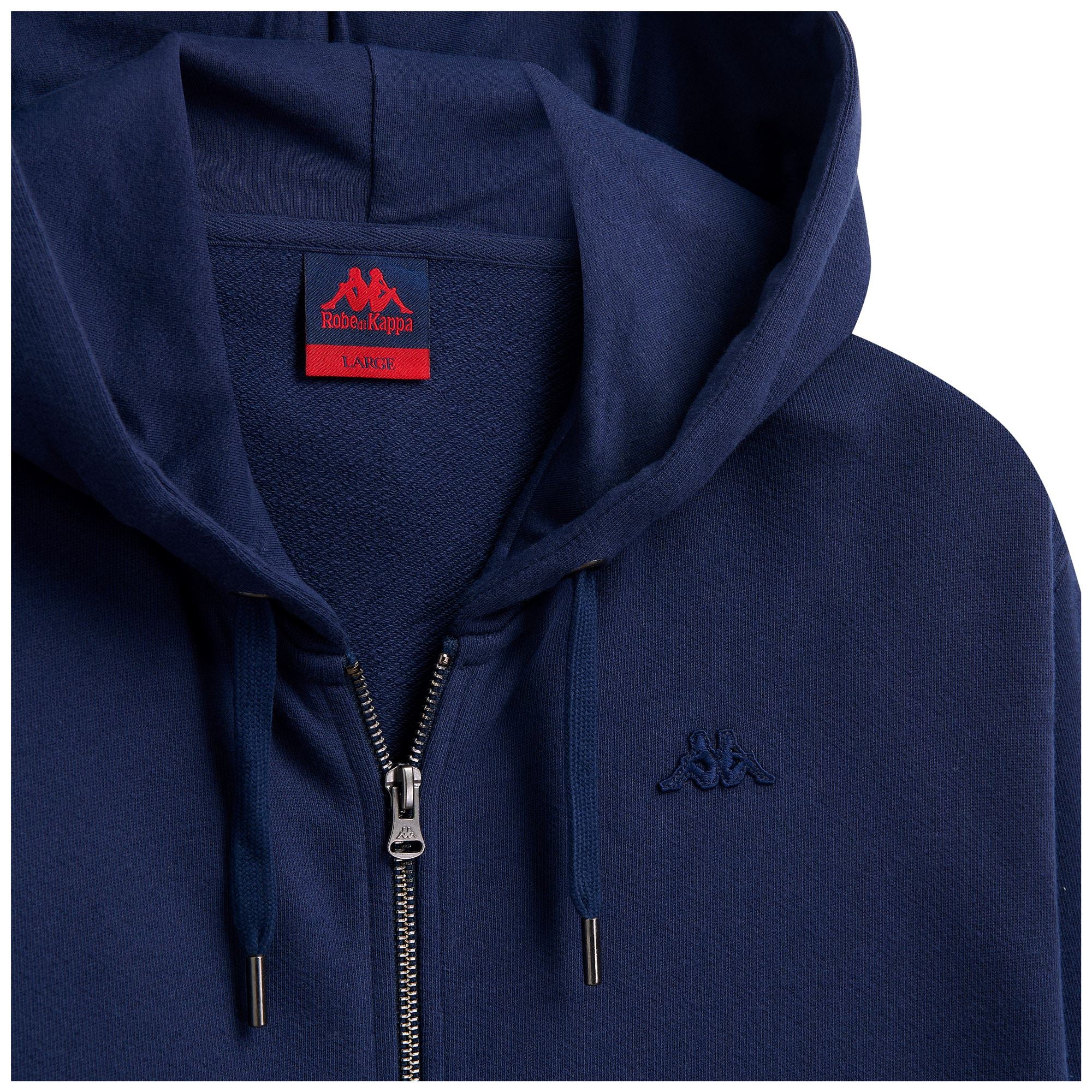 CASPIAN FRENCH TERRY - Fleece - Hoodie Full Zip - Man - BLUE IRIS - Image 3