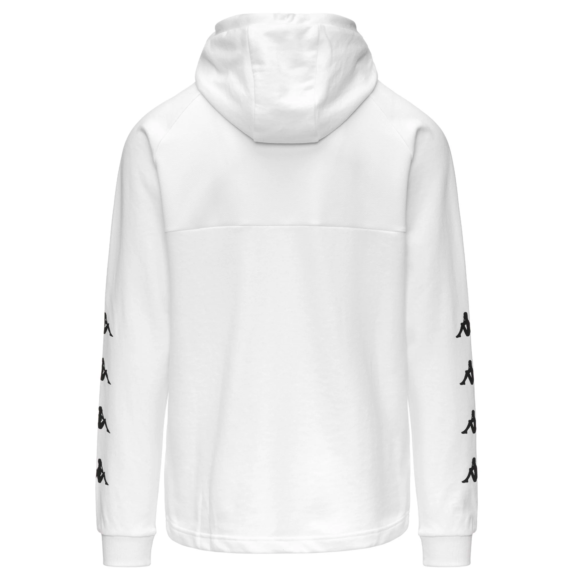 IGIKOMO - Fleece - Hoodie - Man - White - Image 4