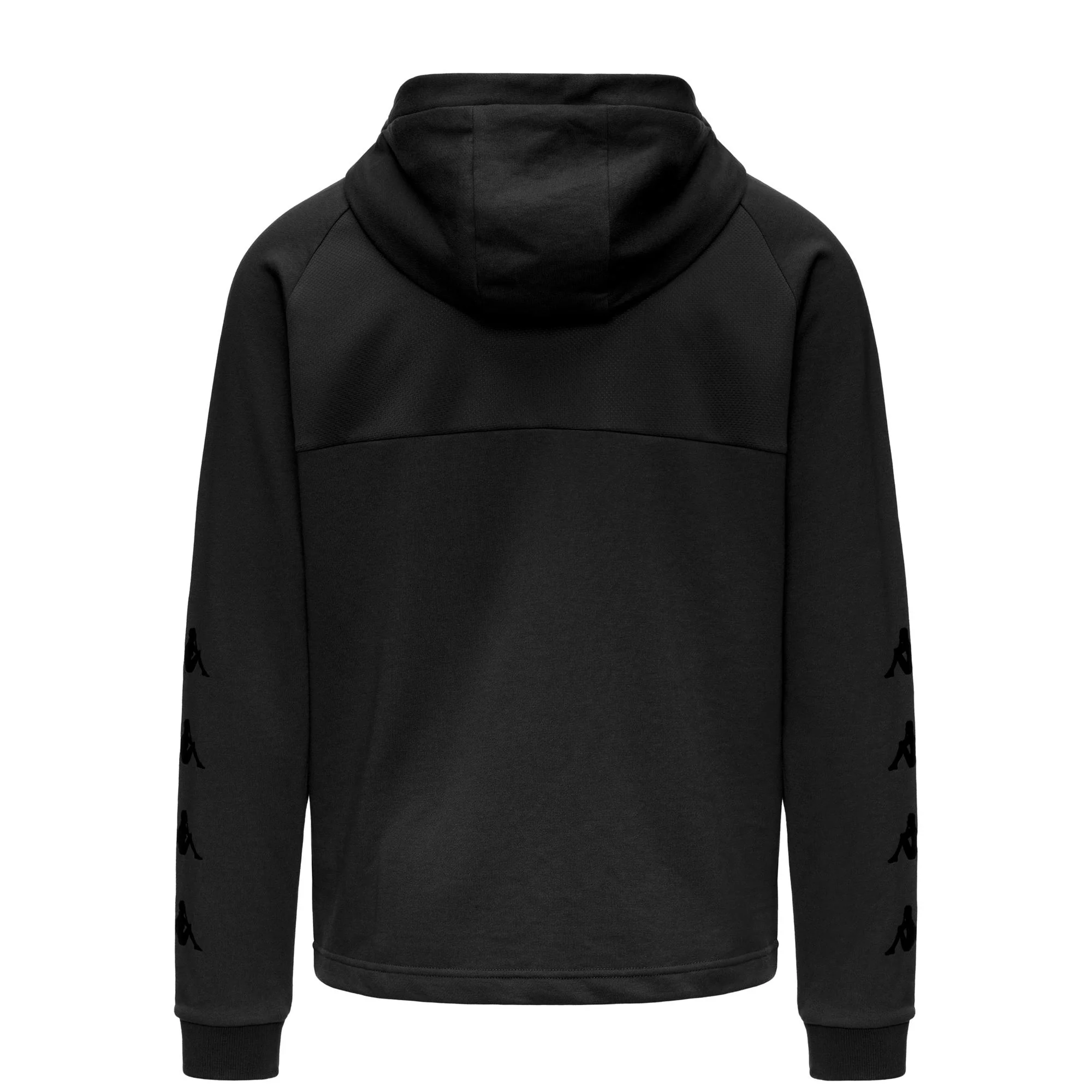 IGOJOSO - Fleece - Hoodie Full Zip - Man - Black - Image 3