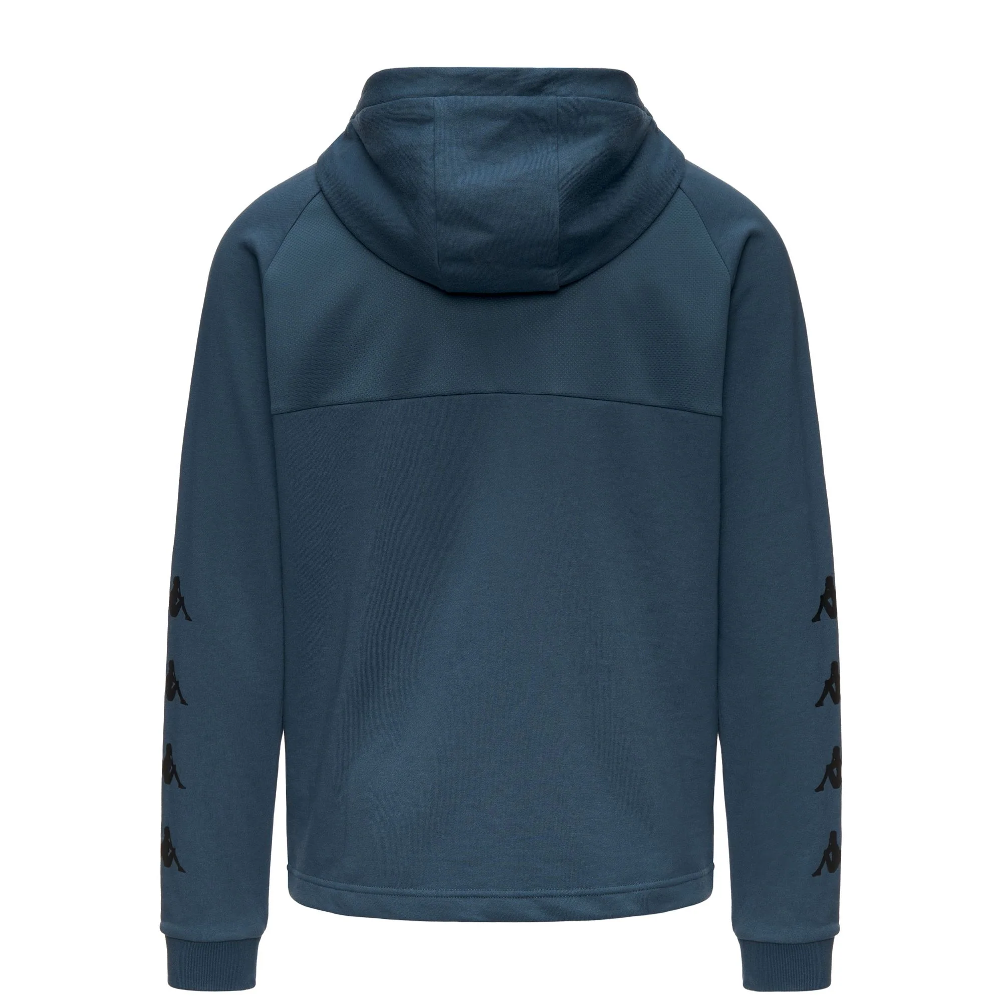 IGOJOSO - Fleece - Hoodie Full Zip - Man - Blue Orion - Image 3