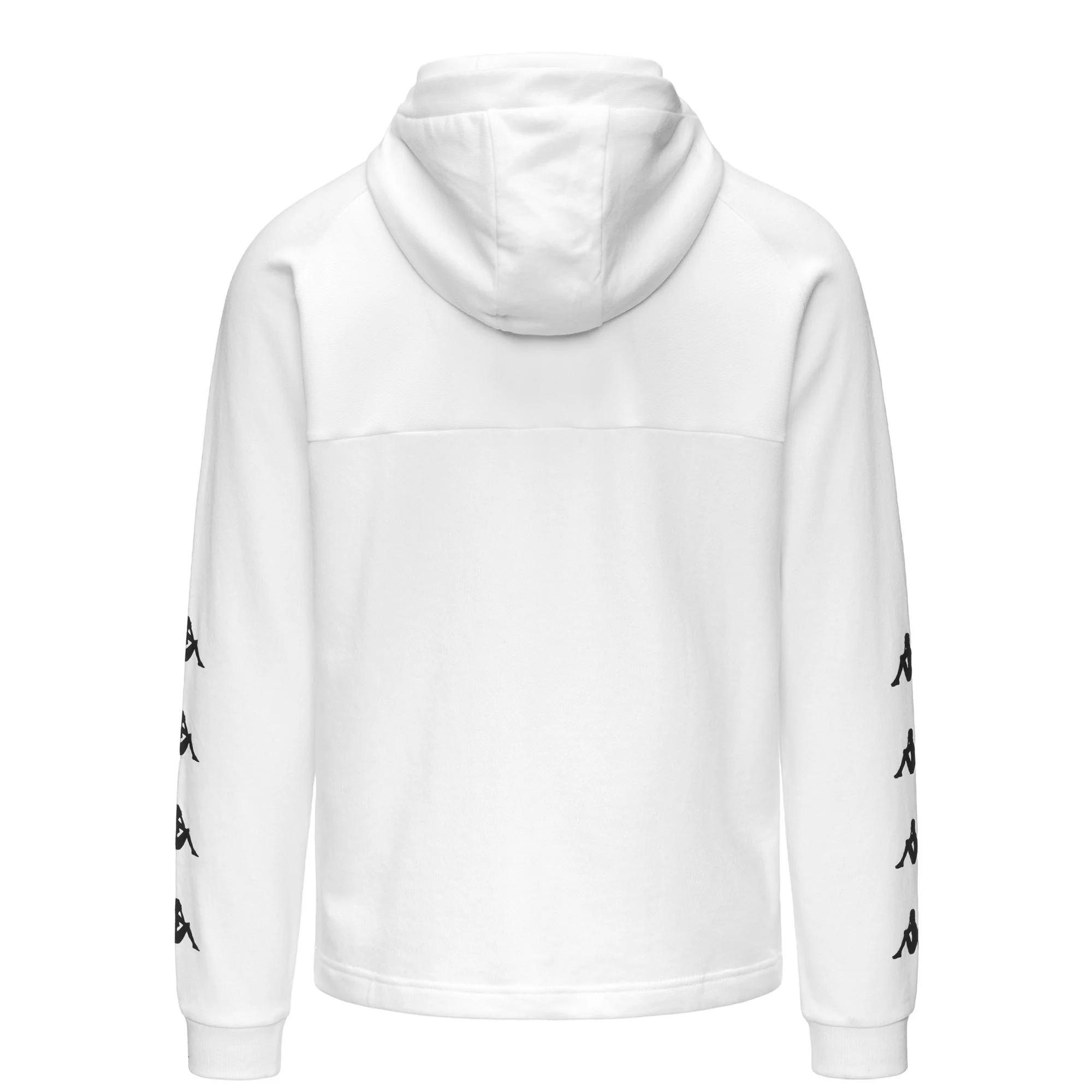 IGOJOSO - Fleece - Hoodie Full Zip - Man - White-White - Image 4