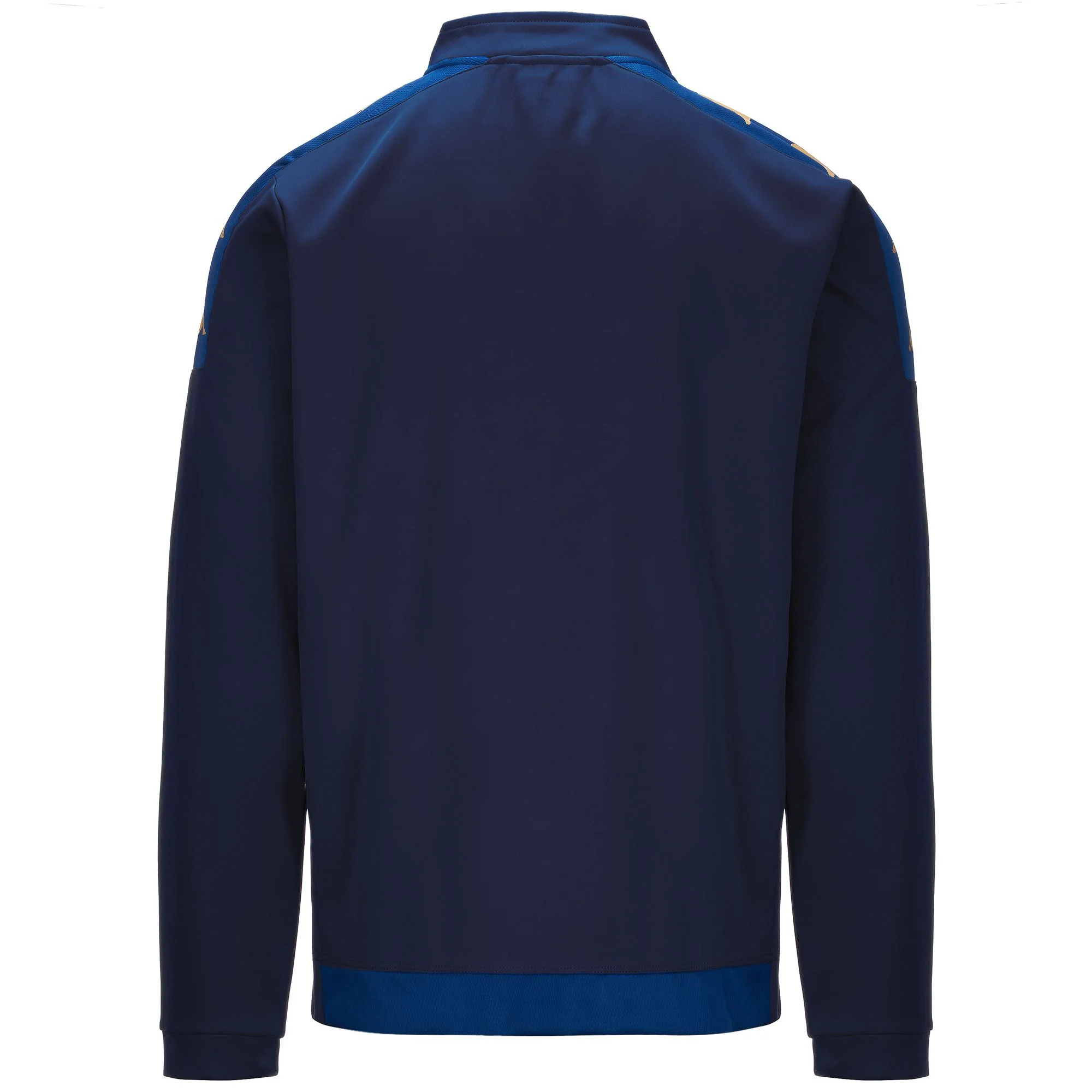 KAPPA4FOOTBALL GASSOLO - Fleece - Jumper - Man - BLUE MARINE-BLUE MD COBALT - Image 3