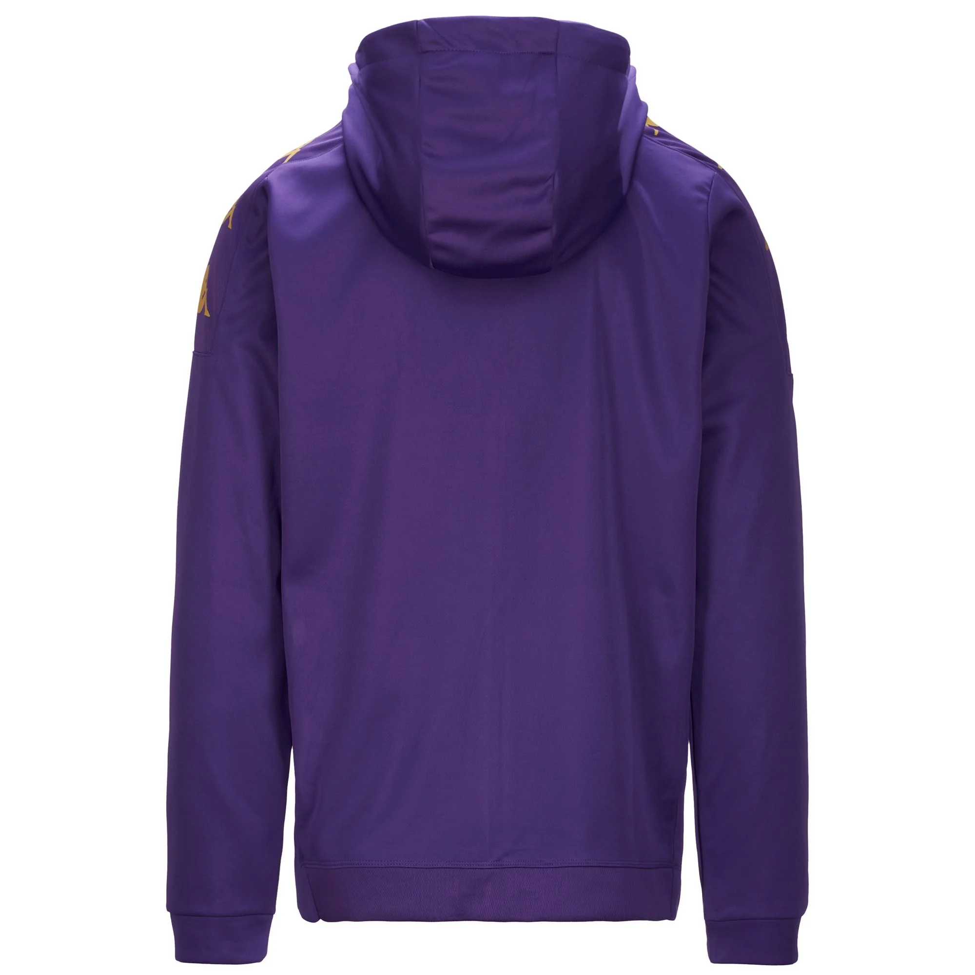 KAPPA4FOOTBALL GREVOLO - Fleece - Hoodie Full Zip - Man - VIOLET INDIGO - Image 3