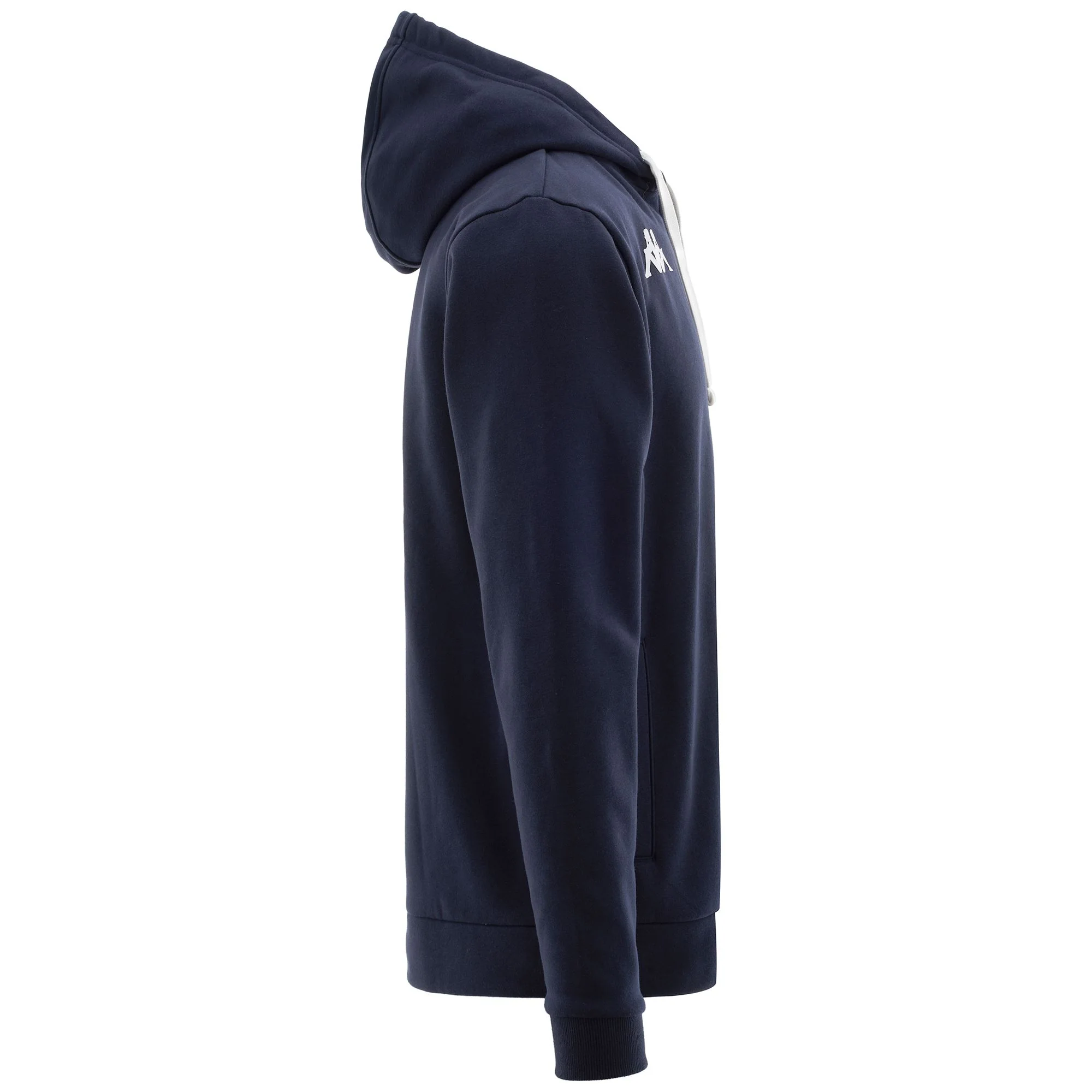 KAPPA4TRAINING BANTO - Fleece - Hoodie Full Zip - Man - BLUE MARINE - Image 3