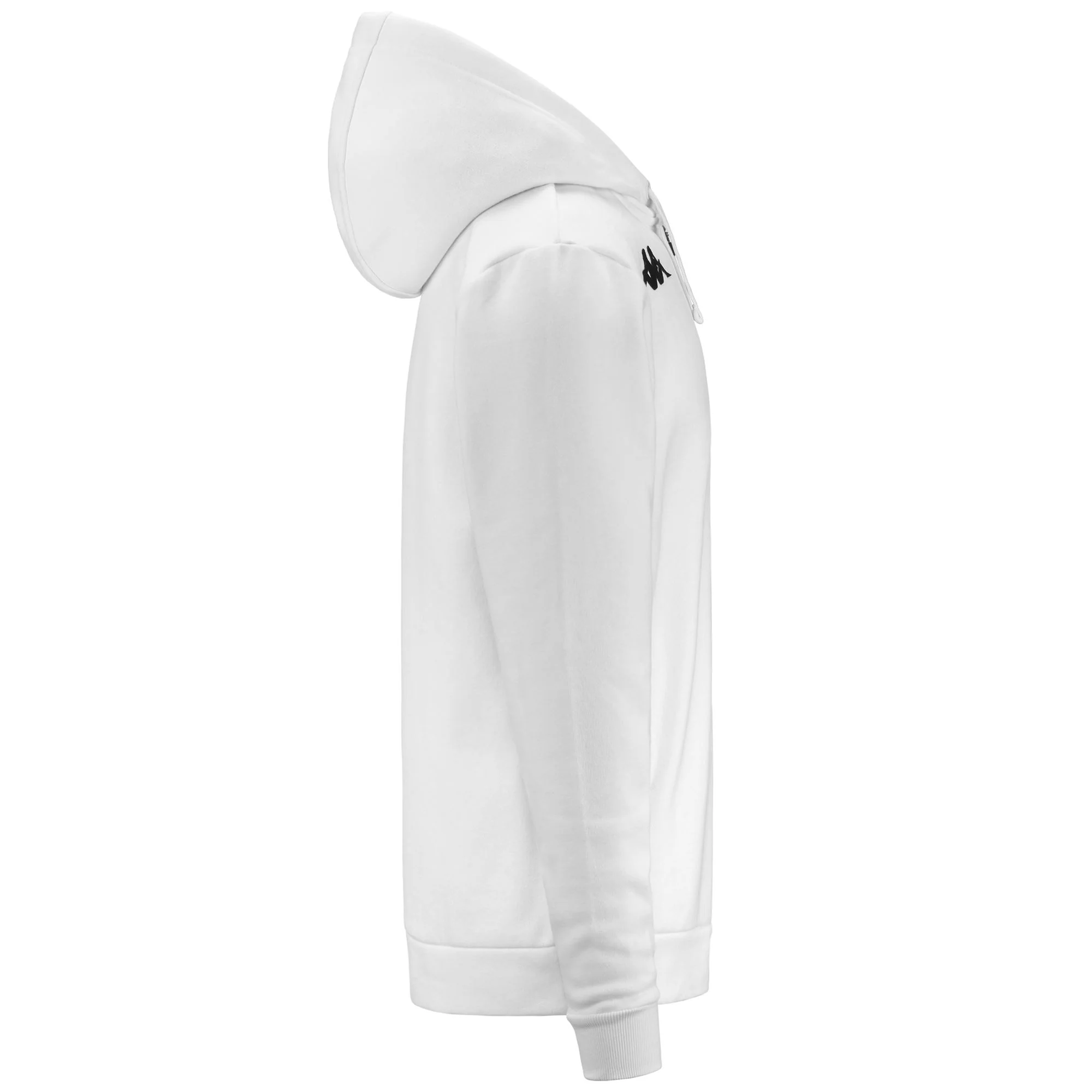 KAPPA4TRAINING BANTO - Fleece - Hoodie Full Zip - Man - WHITE - Image 2