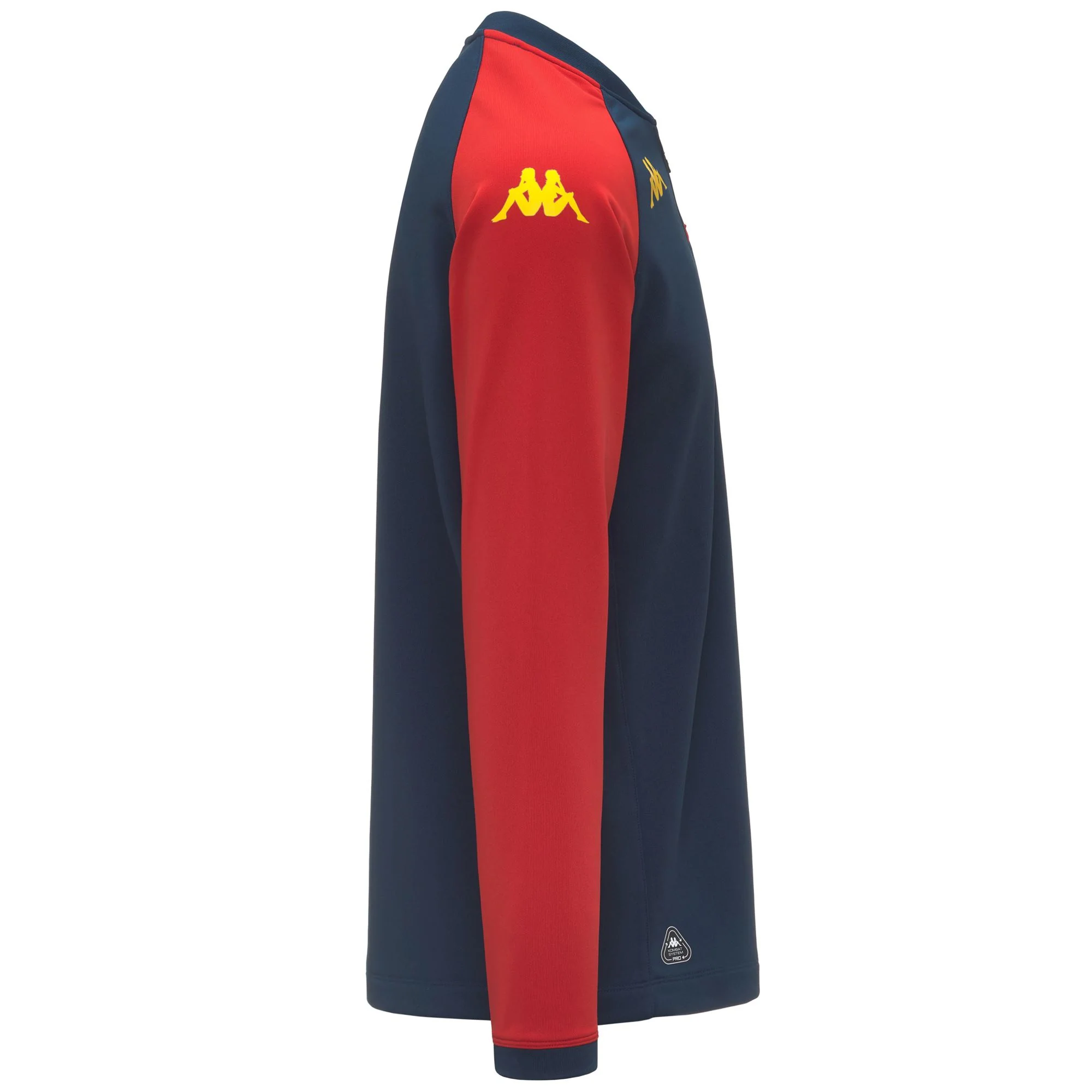 MUZIRA PRO GENOA - Fleece - Jumper - Man - BLUE DK-RED BLAZE - Image 2