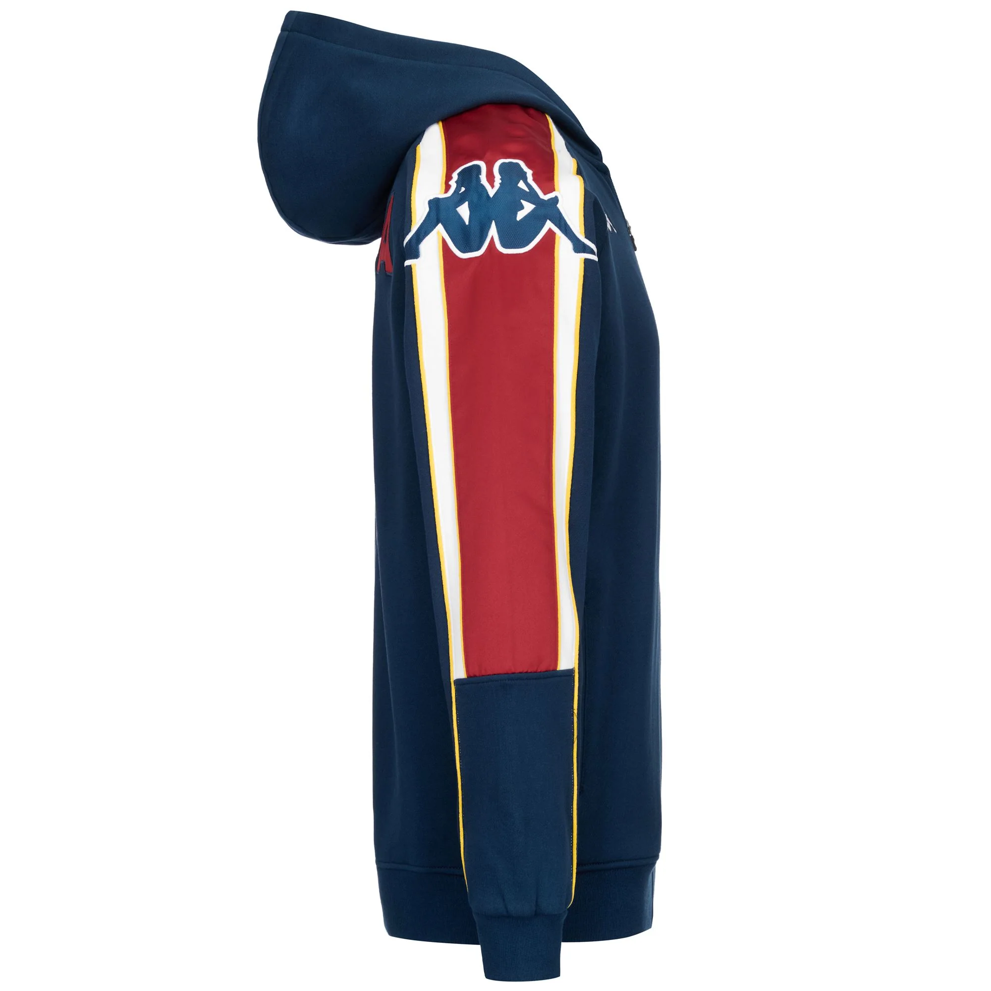 RELOADY GENOA - Fleece - Jacket - Man - BLUE DK-RED DK-WHITE-YELLOW - Image 2