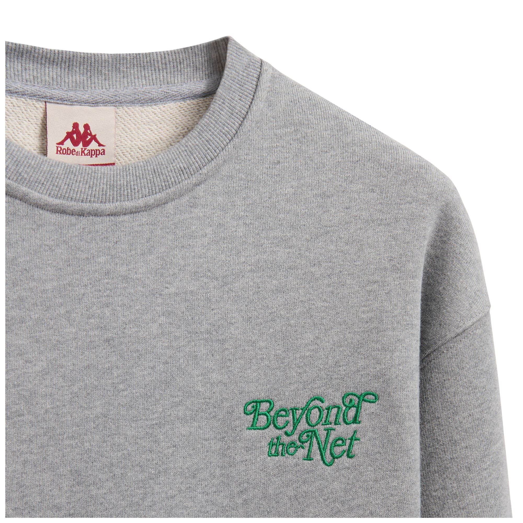 ROBE GIOVANI   BRAITONH - Fleece - Jumper - Man - GREY - Image 3
