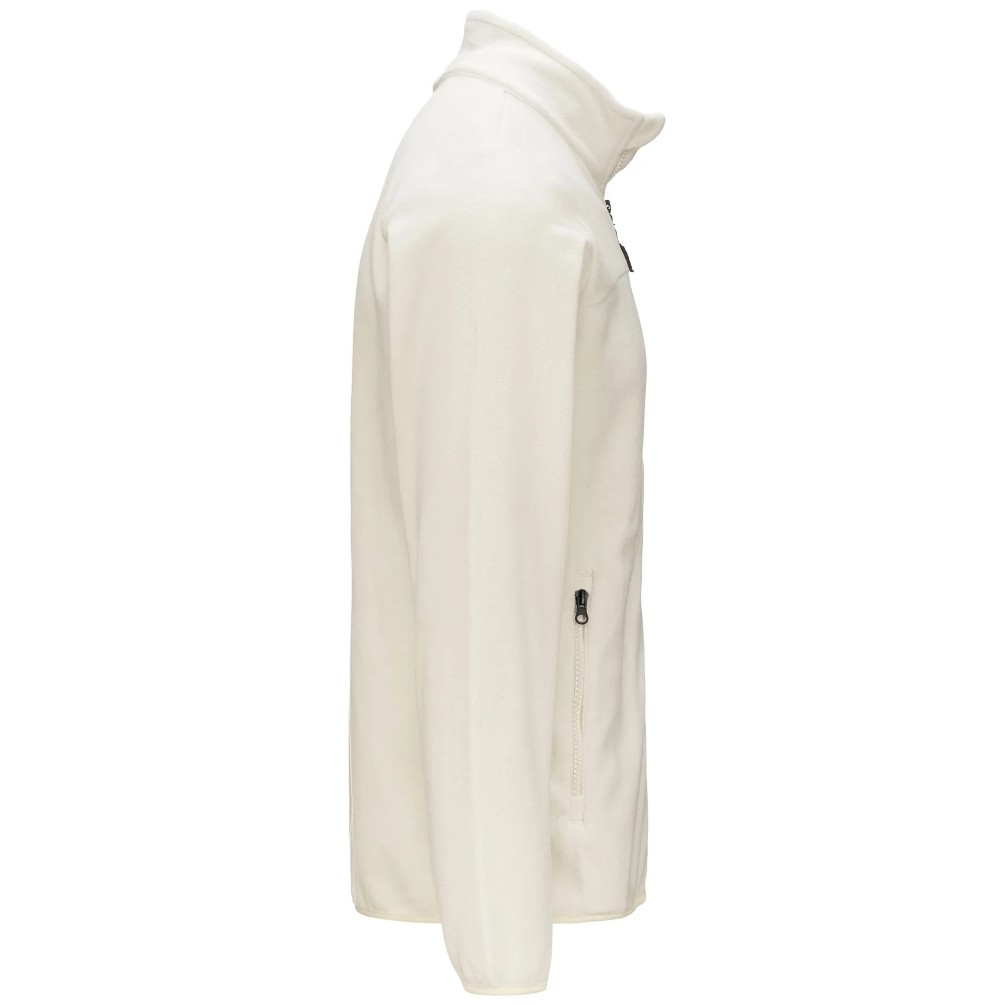 LOGO WIND - Fleece - Jacket - Man - WHITE OFF - Image 2
