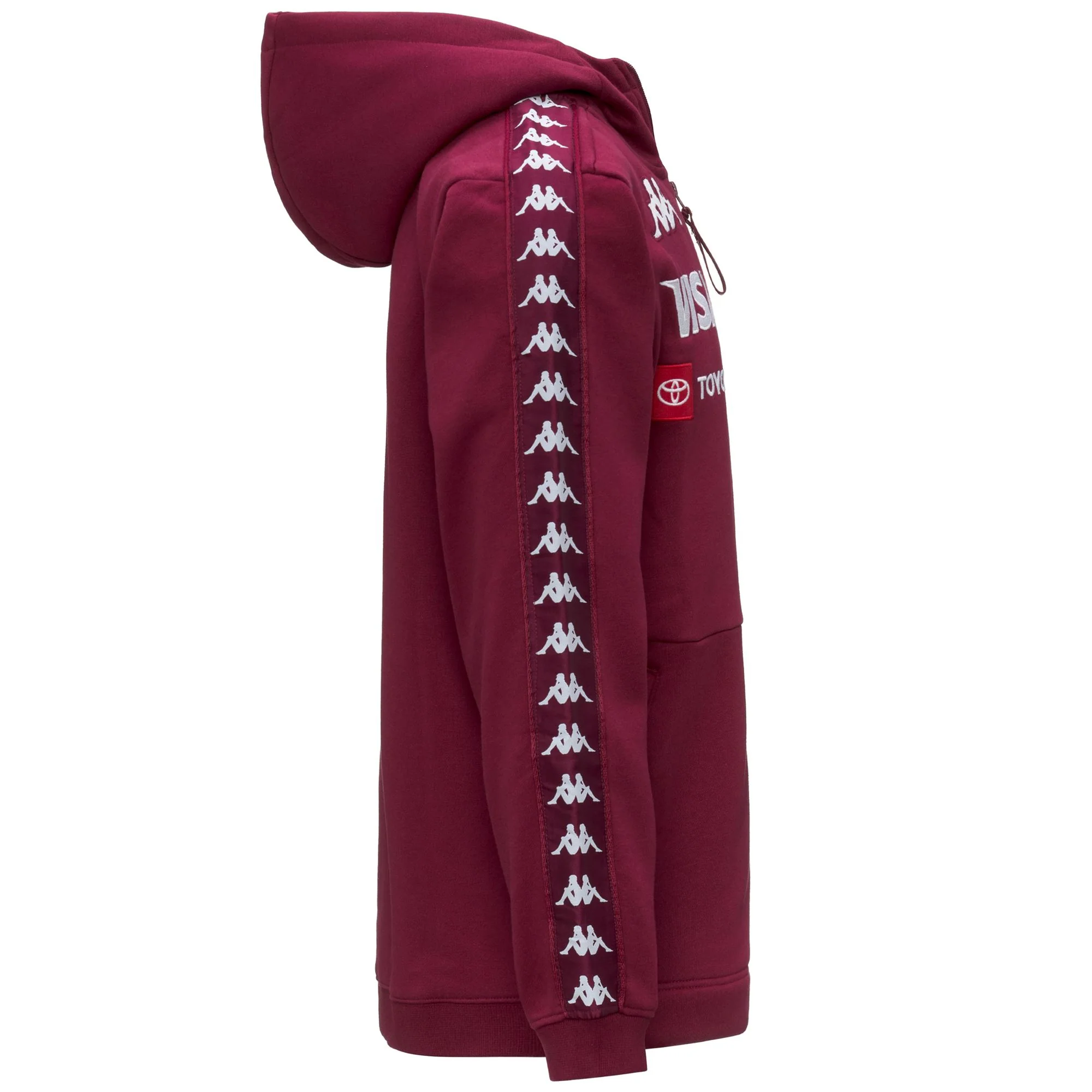 ARUFEOD US - Fleece - Jacket - Unisex - Red Pomegranate - Image 2