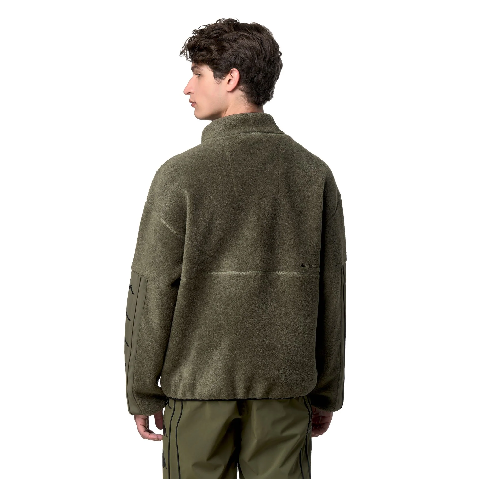 684 222 BANDA - Fleece - Jacket - Unisex - Green Academia - Image 6