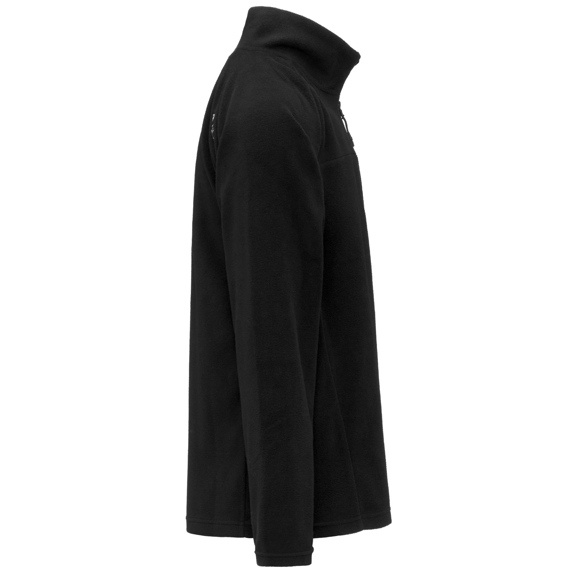 818 - Fleece - Jumper - Unisex - Black Dk - Image 3