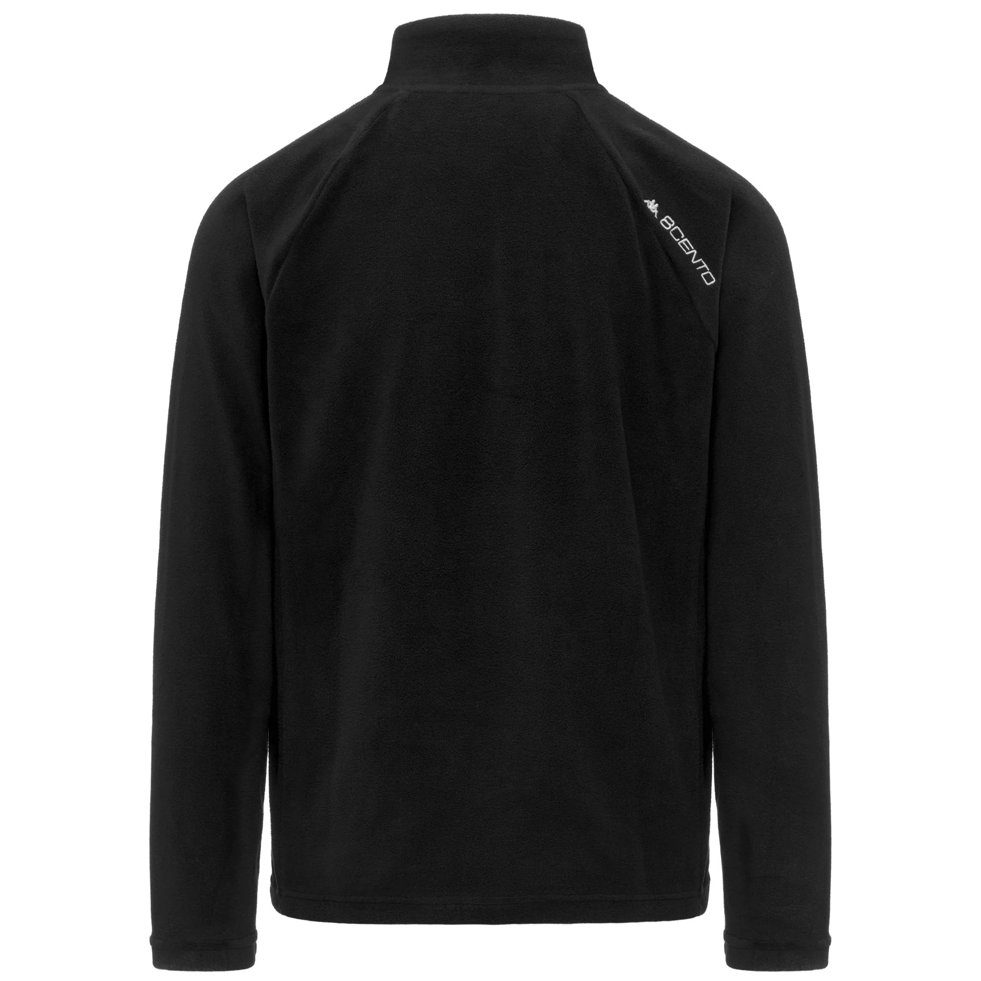 818 - Fleece - Jumper - Unisex - Black Dk - Image 4