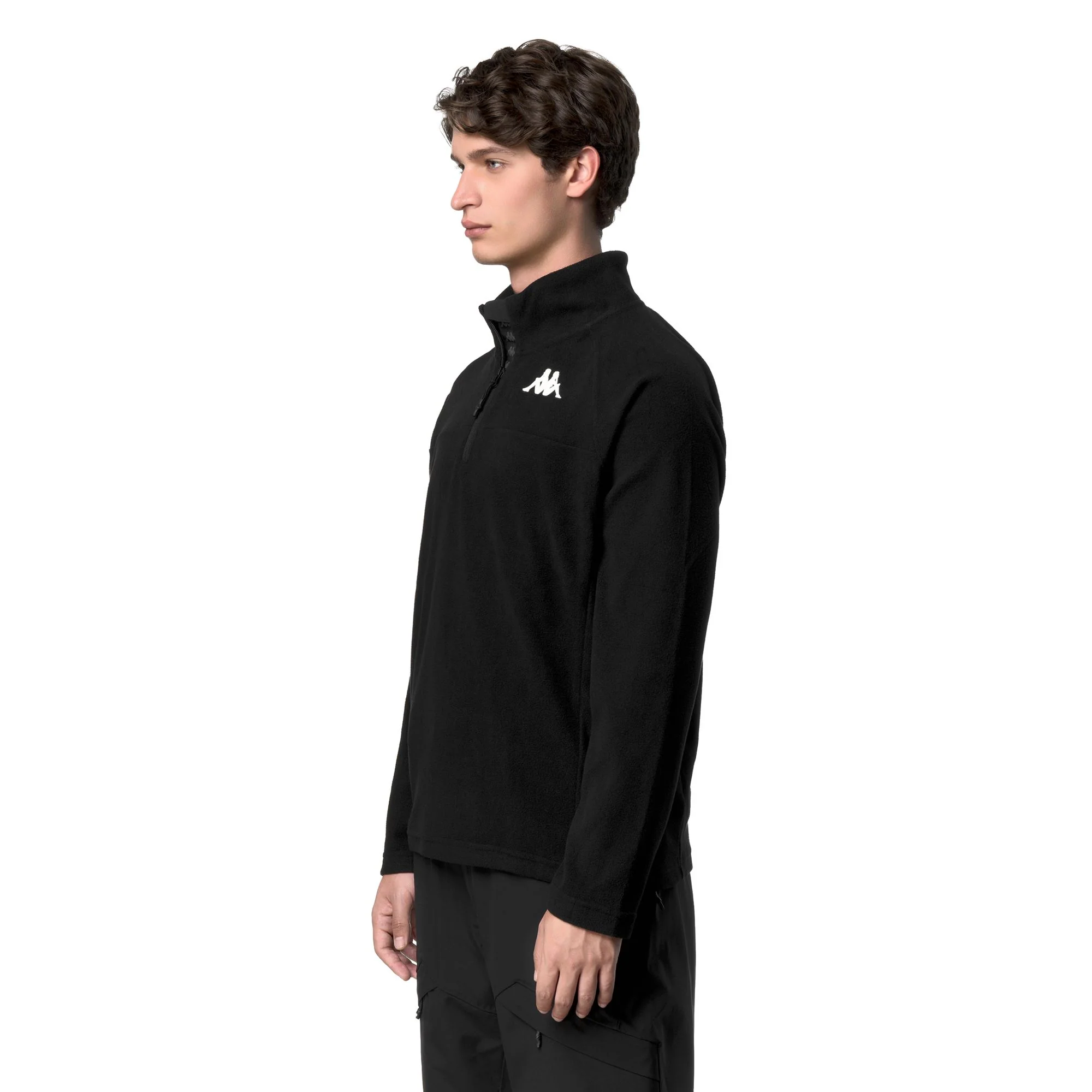818 - Fleece - Jumper - Unisex - Black Dk - Image 5